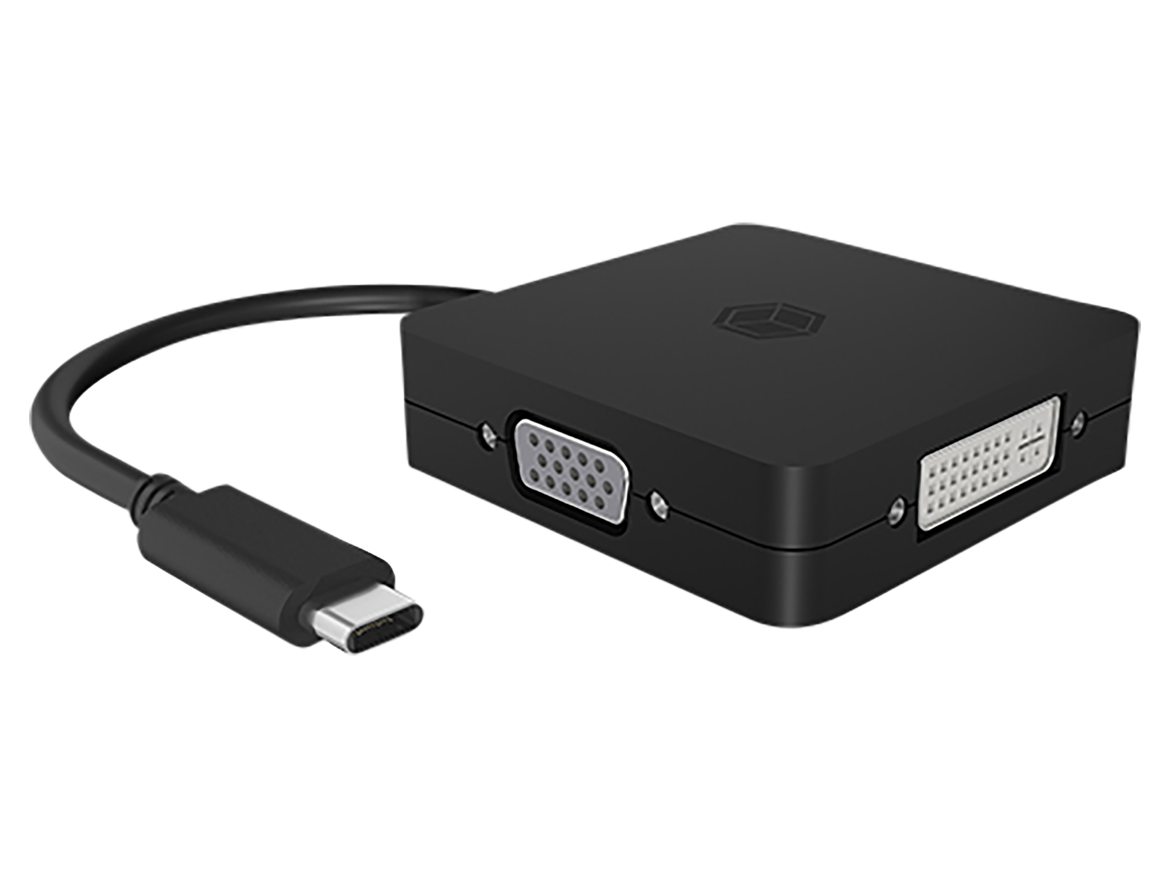 ICY BOX USB-Videoadapter IB-DK1104-C Type-C ICY BOX USB-Videoadapter IB-DK1104-C Type-C