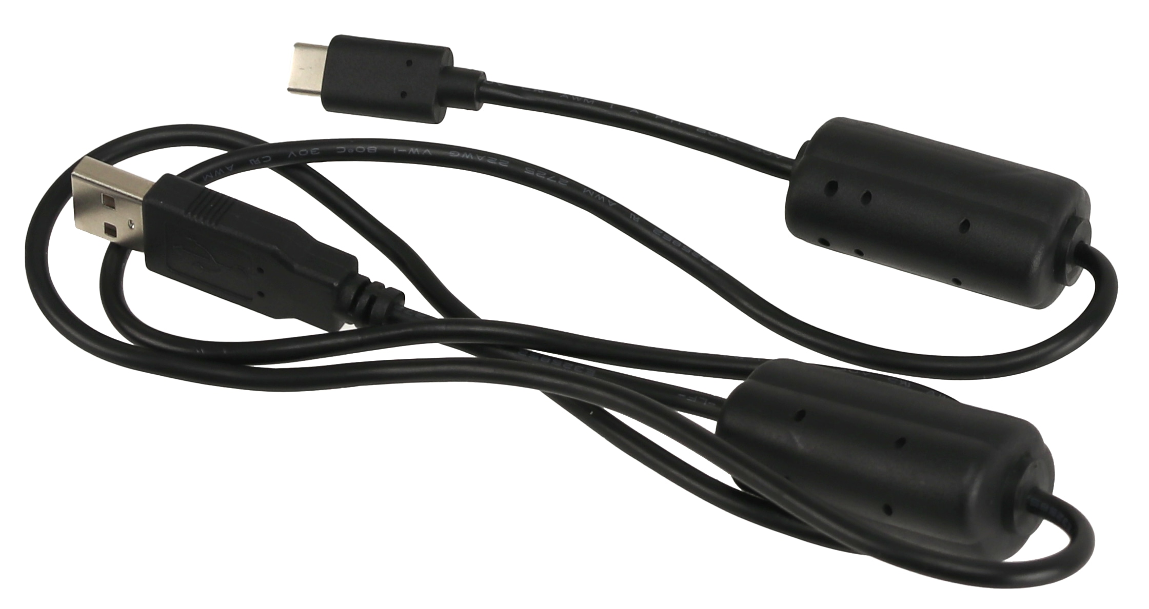 USB 2.0 Ladekabel, USB-A/USB-C, 1,0 m USB 2.0 Ladekabel, USB-A/USB-C, 1,0 m