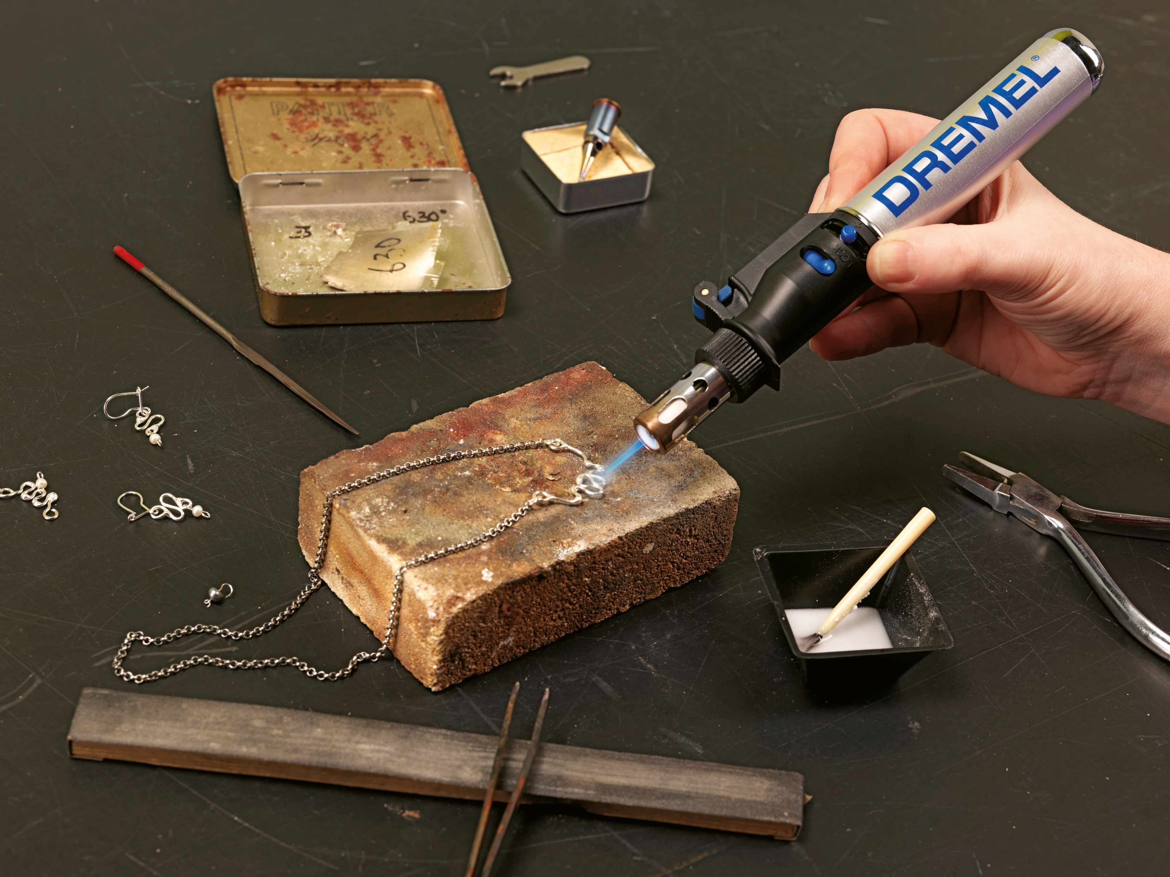 DREMEL Gas-Lötkolben, Versatip 2000-7, F0132000JD DREMEL Gas-Lötkolben, Versatip 2000-7, F0132000JD