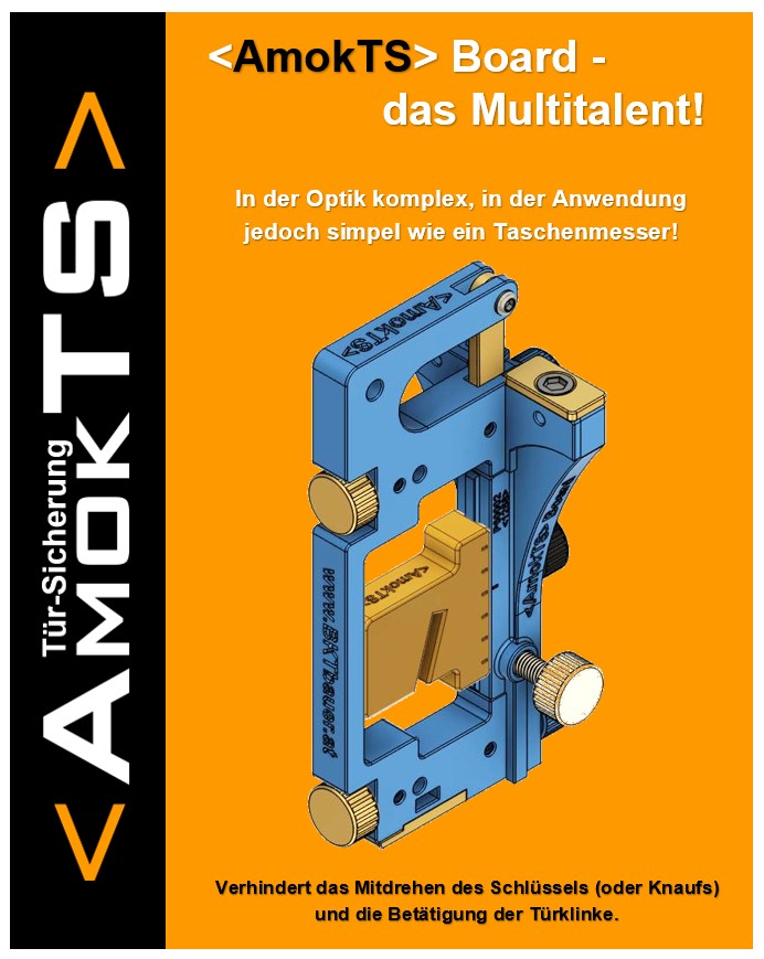 AMOKTS Türsicherung Board Türsicherung Board