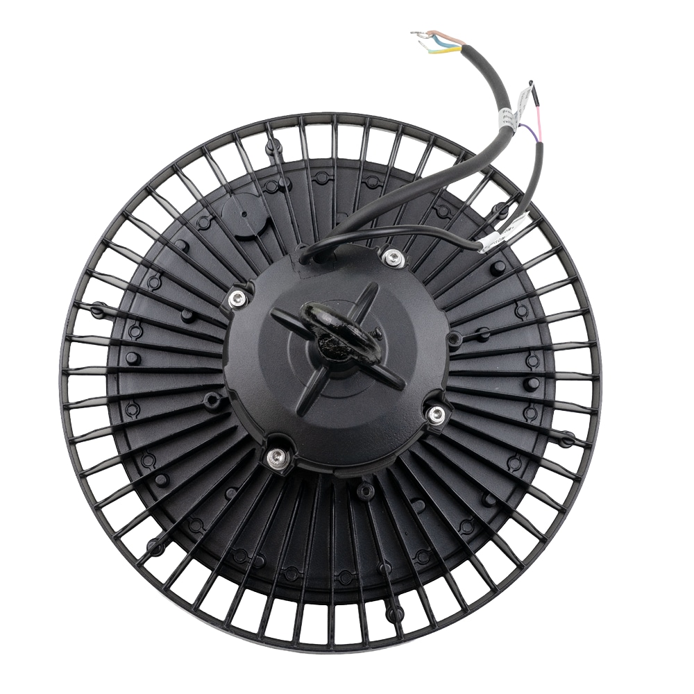 ENOVALITE LED-HighBay-Leuchte, UFO, EEK: C, 150W, 25500lm, 5000K, schwarz ENOVALITE LED-HighBay-Leuchte, UFO, EEK: C, 150W, 25500lm, 5000K, schwarz