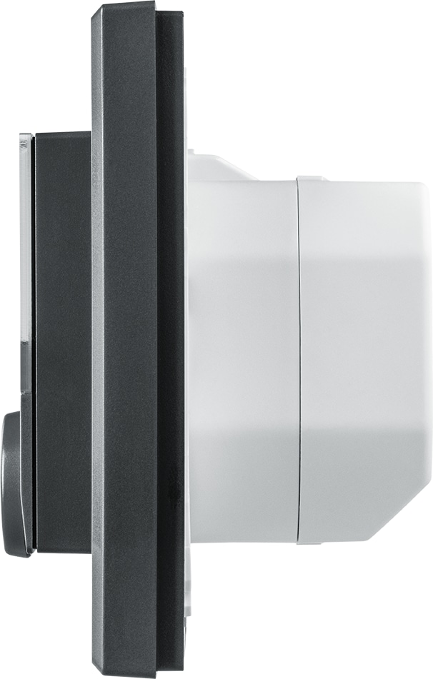 HOMEMATIC IP 159928A0, Wandthermostat mit Schaltausgang, anthrazit HOMEMATIC IP 159928A0, Wandthermostat mit Schaltausgang, anthrazit