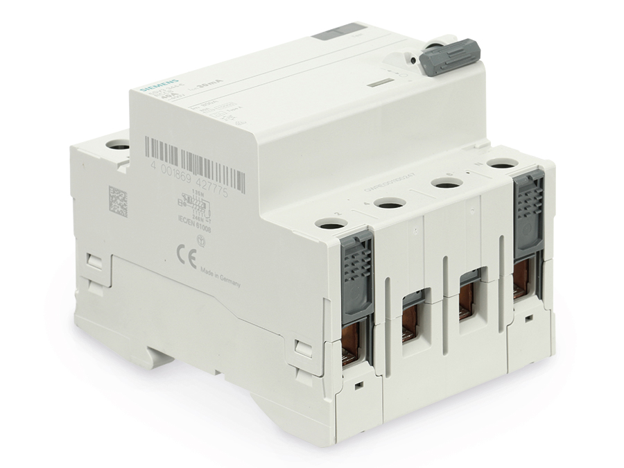 SIEMENS Fehlerstrom-Schutzschalter 5SV3344-6 SIEMENS Fehlerstrom-Schutzschalter 5SV3344-6