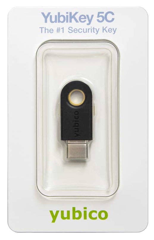 YUBIKO Sicherheitsschlüssel YubiKey 5C