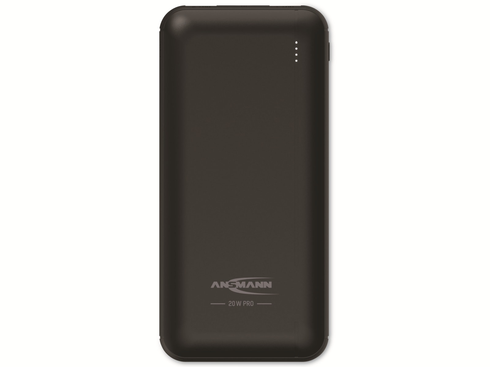 ANSMANN USB Powerbank PB320PD, 20000 mAh, 20 Wh, 2x USB-A Port, QC 3.0 ANSMANN USB Powerbank PB320PD, 20000 mAh, 20 Wh, 2x USB-A Port, QC 3.0