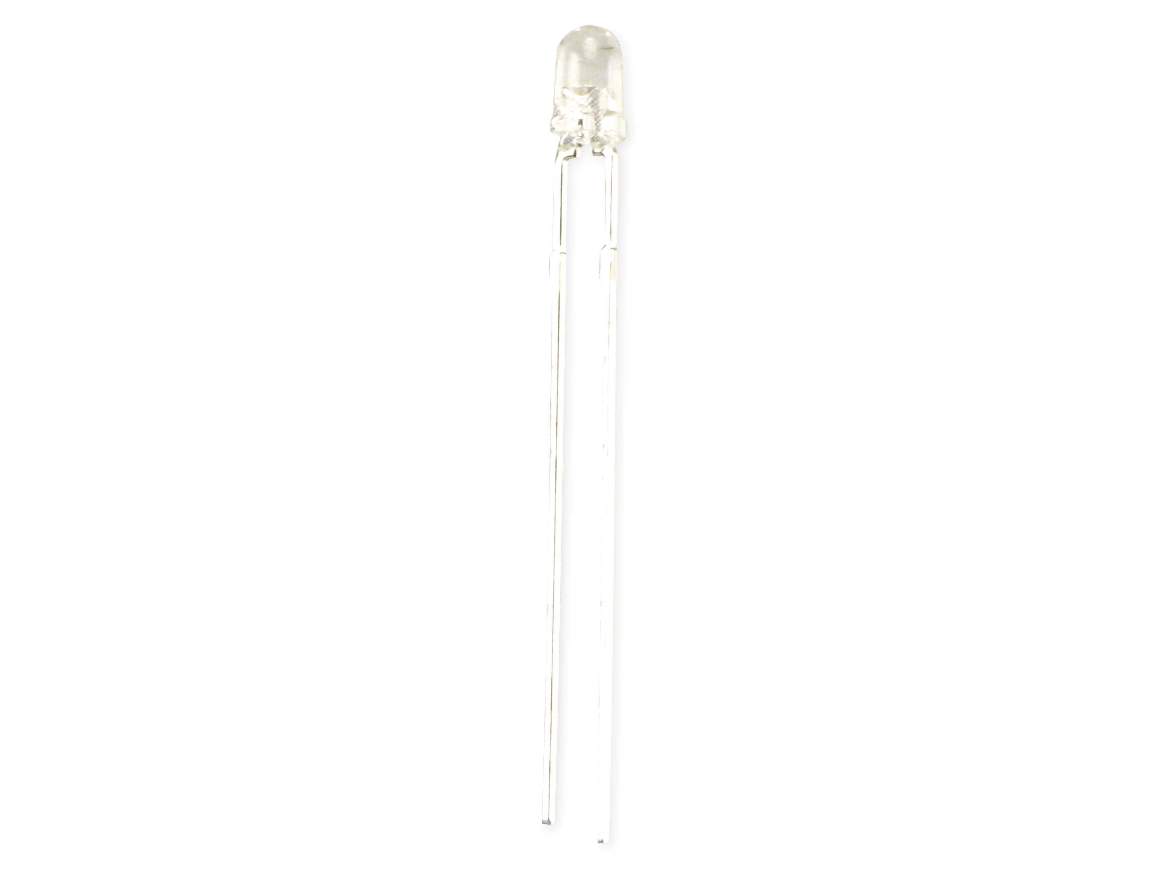 KINGBRIGHT LED, L-7104SRC-J4, Rot, 3 mm (T-1), 640 nm, 4500 mcd, 34°, Rund