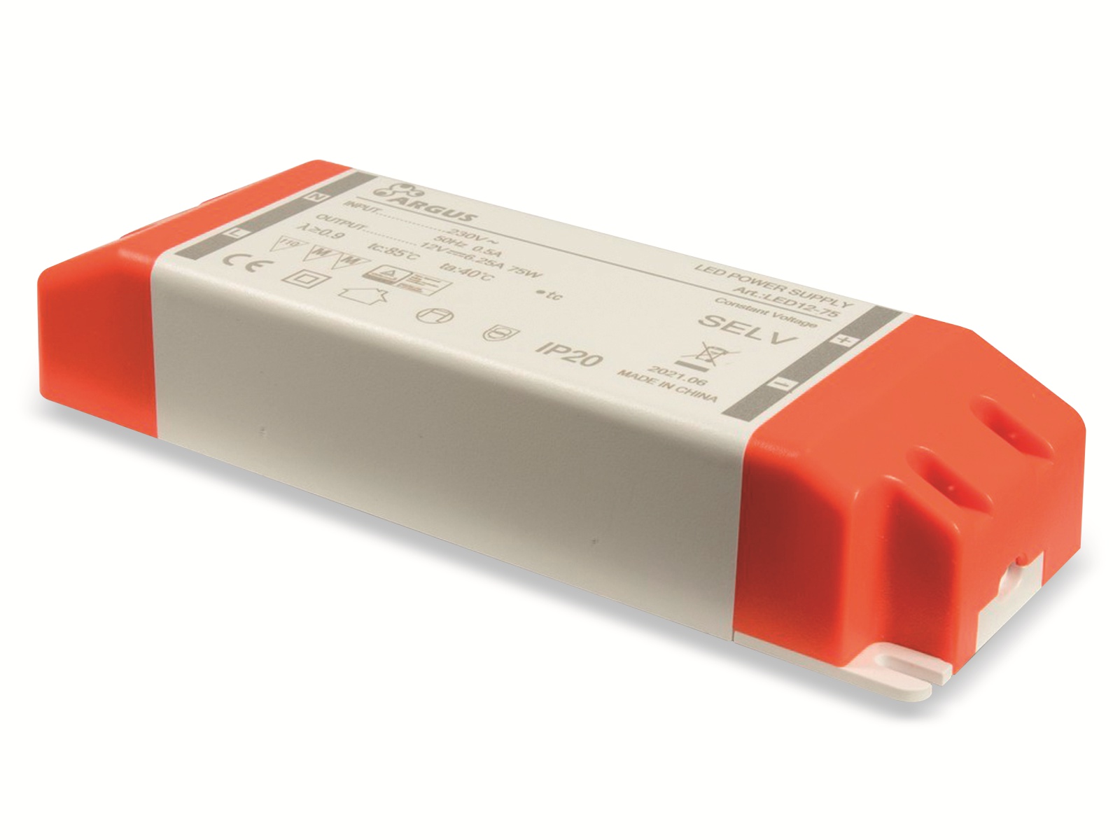 INTER-TECH LED-Netzteil LED 12V-/75 W INTER-TECH LED-Netzteil LED 12V-/75 W