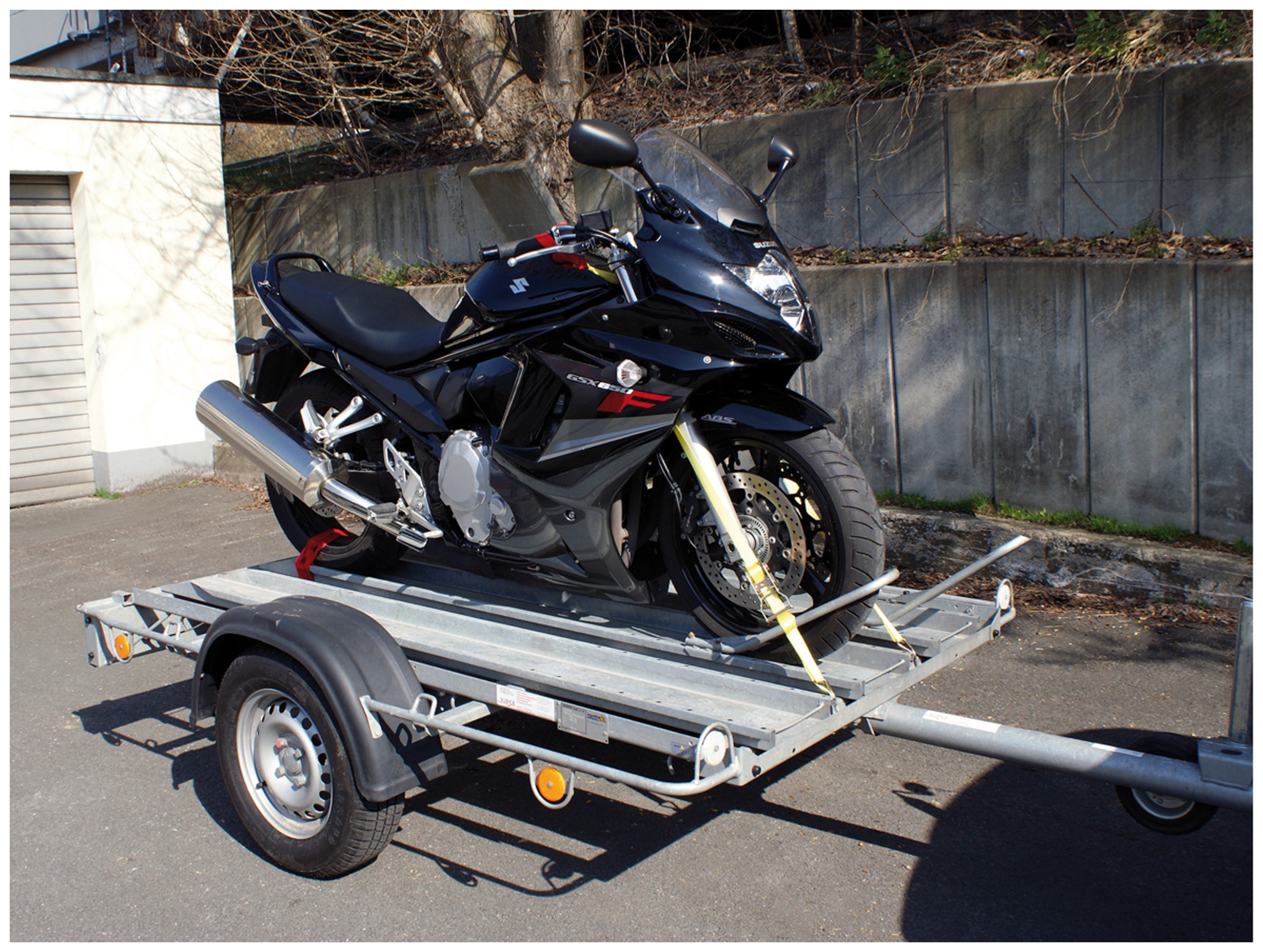 LAS Motorrad Verzurrsystem 10323, 2-teilig LAS Motorrad Verzurrsystem 10323, 2-teilig