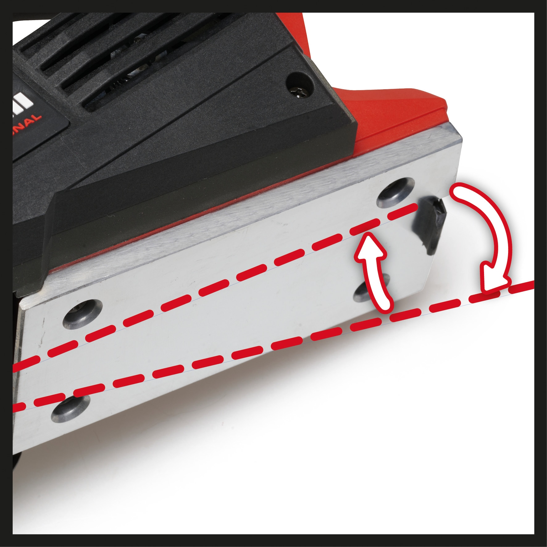 EINHELL PROFESSIONAL Akku-Hobel TP PL 18/3 Li BL-Solo EINHELL Akku-Hobel TP PL 18/3 Li BL-Solo