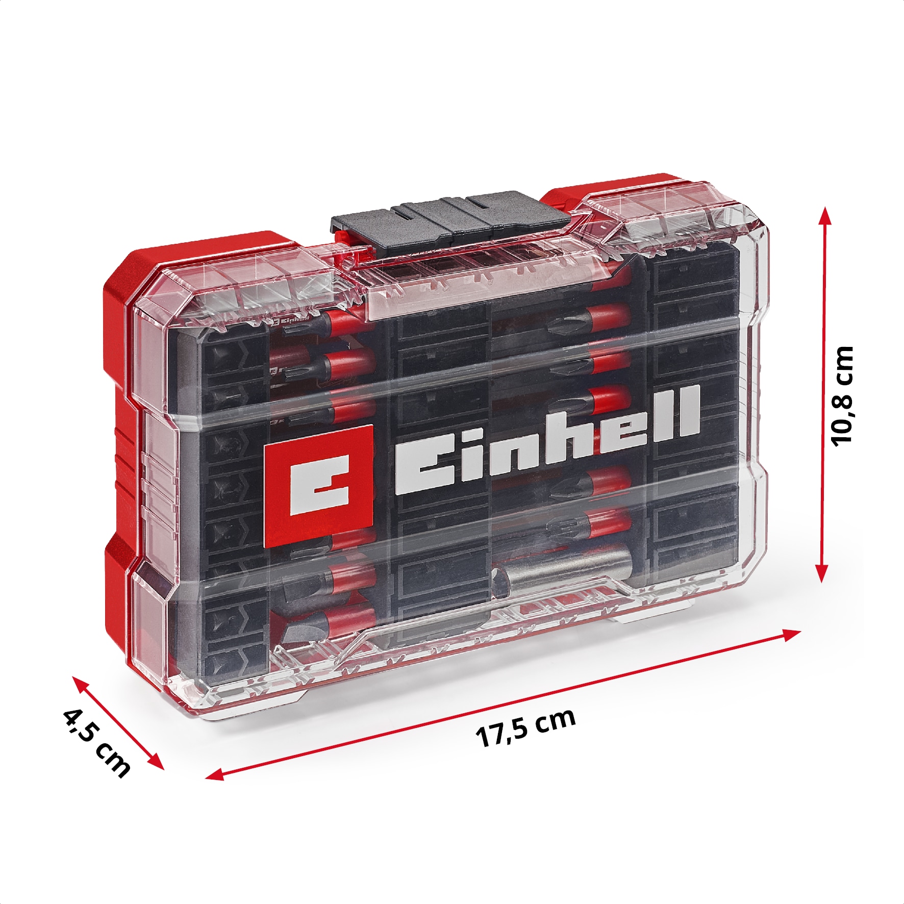 EINHELL Impact Bit-Set, 109250, M-Case, 38-teilig EINHELL Impact Bit-Set, 109250, M-Case, 38-teilig