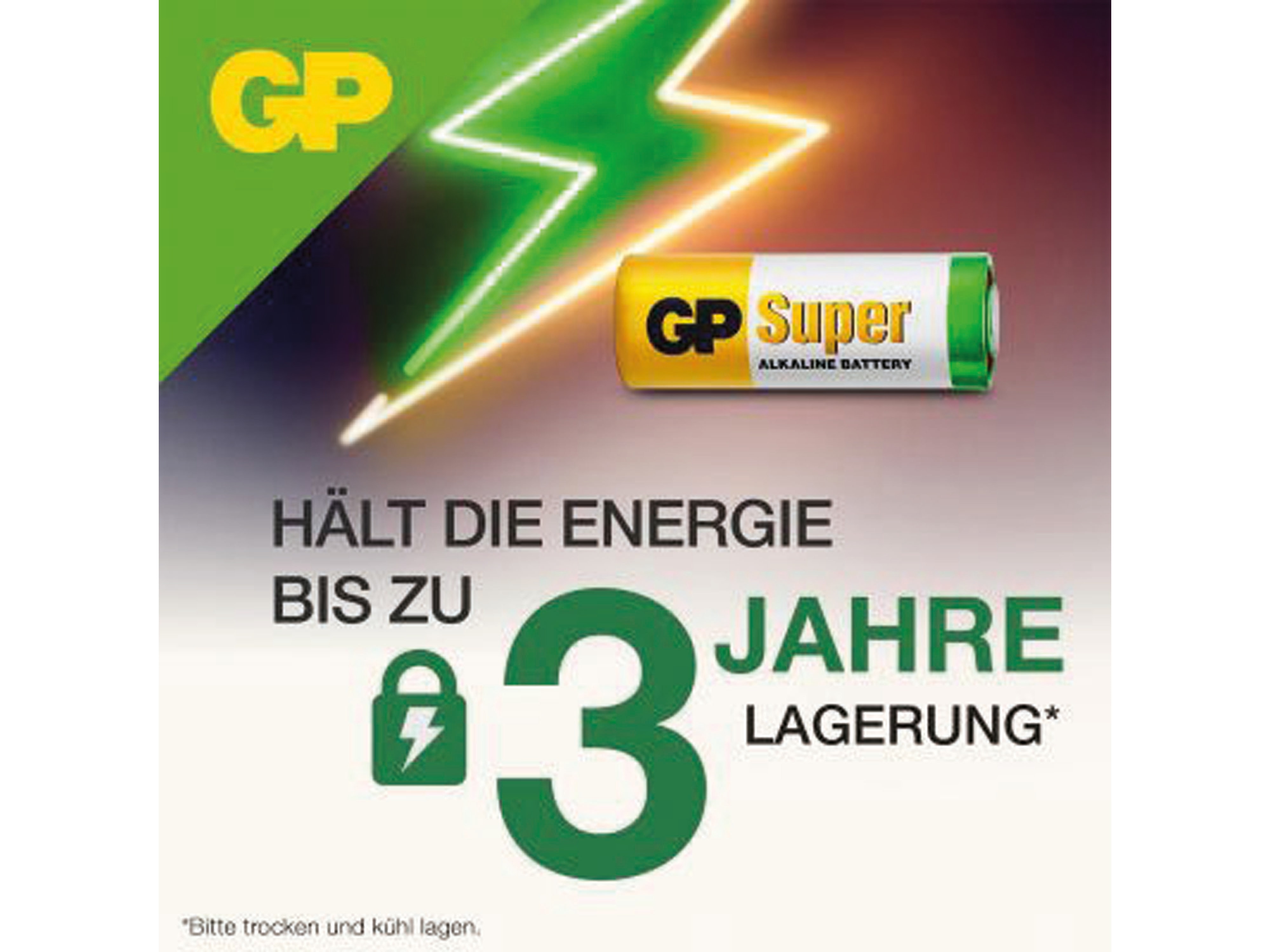 GP Alkaline HighVoltage Batterie 23A, 23A High Voltage Alakline, 5 Stck.