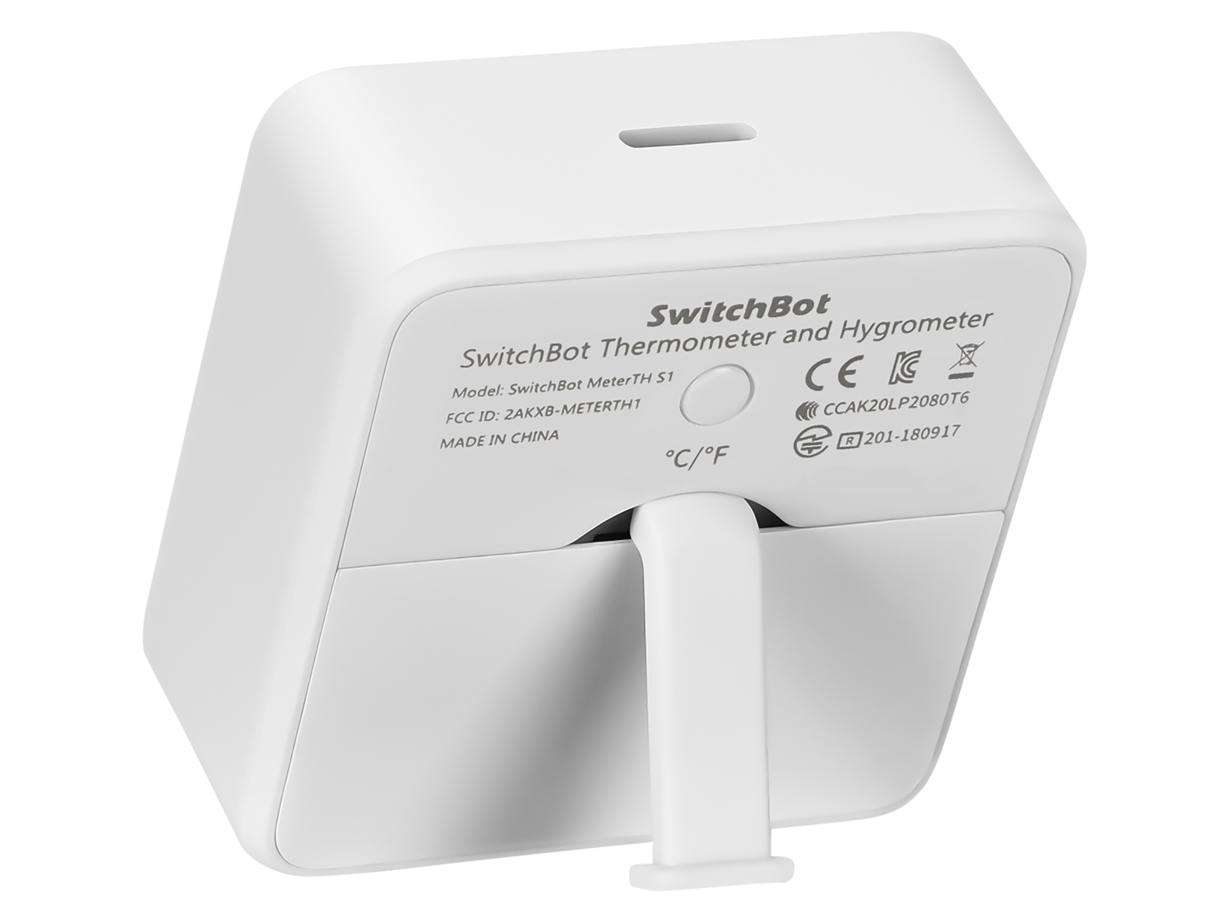 SWITCHBOT Thermometer Hygrometer, innen, weiß SWITCHBOT Thermometer Hygrometer, innen, weiß