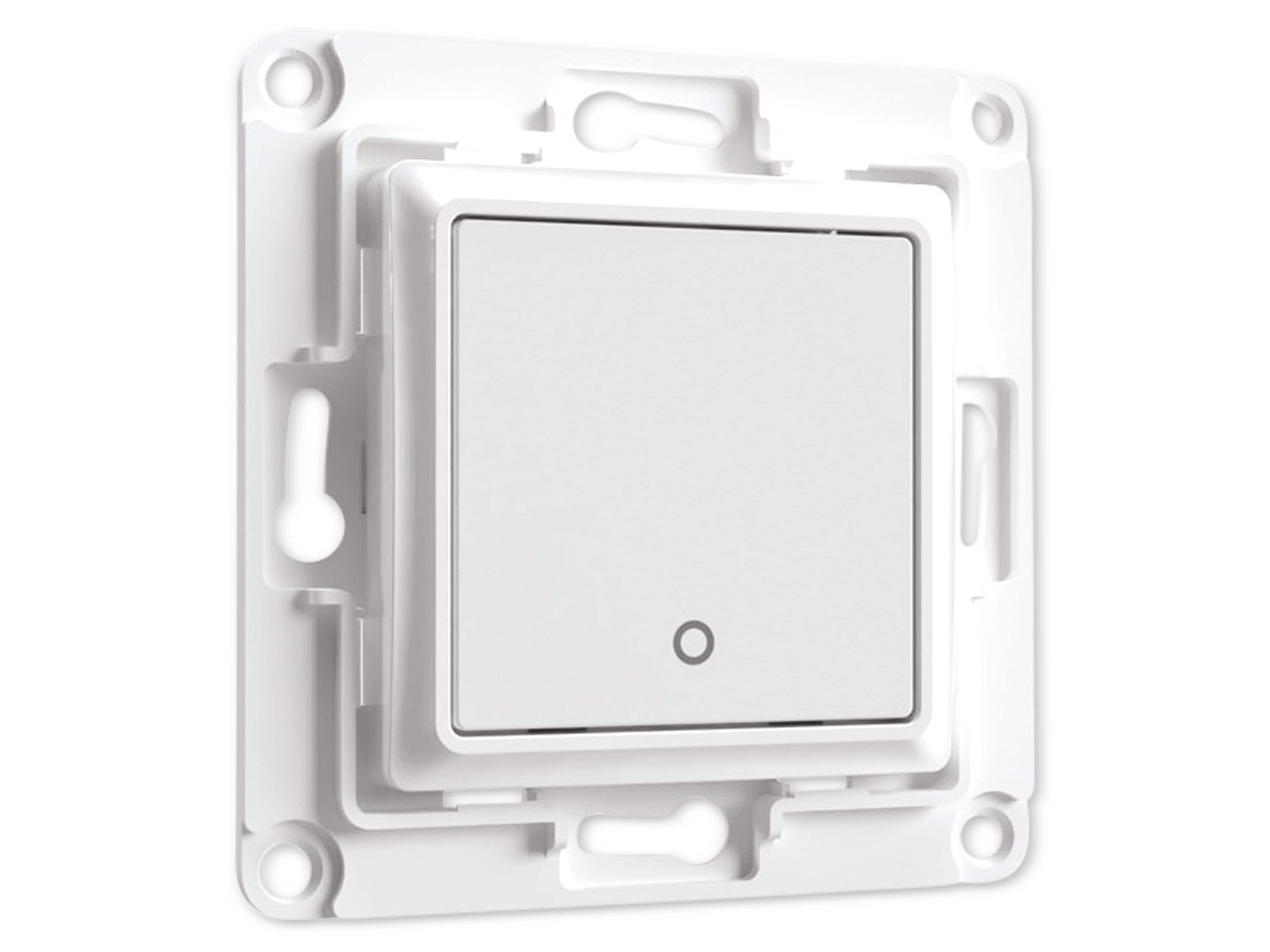 SHELLY Wandtaster Wall Switch 1, weiß SHELLY Wandtaster Wall Switch 1, weiß