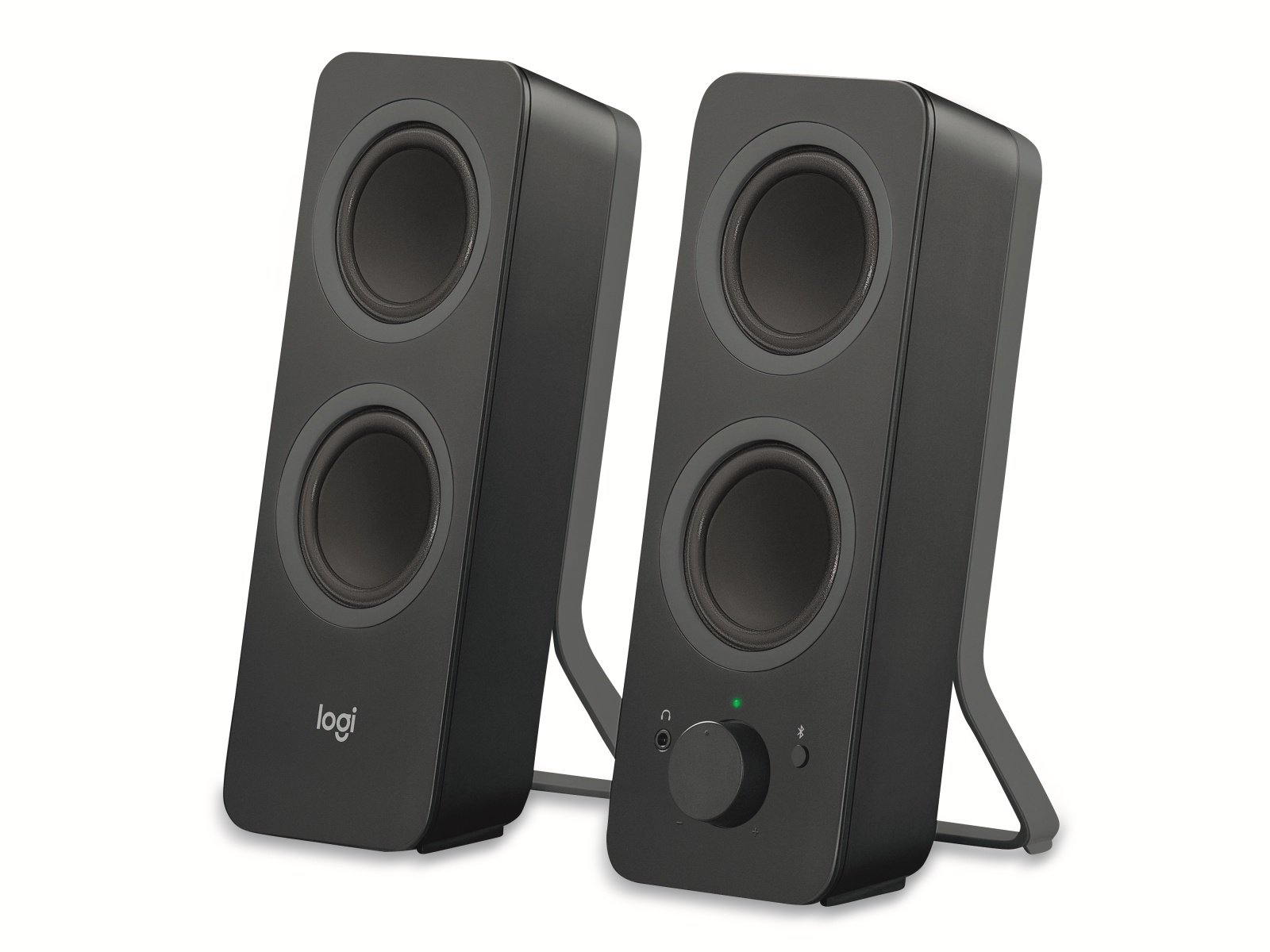 LOGITECH Lautsprecher Z207, Bluetooth, Stereo 2.0 LOGITECH Lautsprecher Z207, Bluetooth, Stereo 2.0