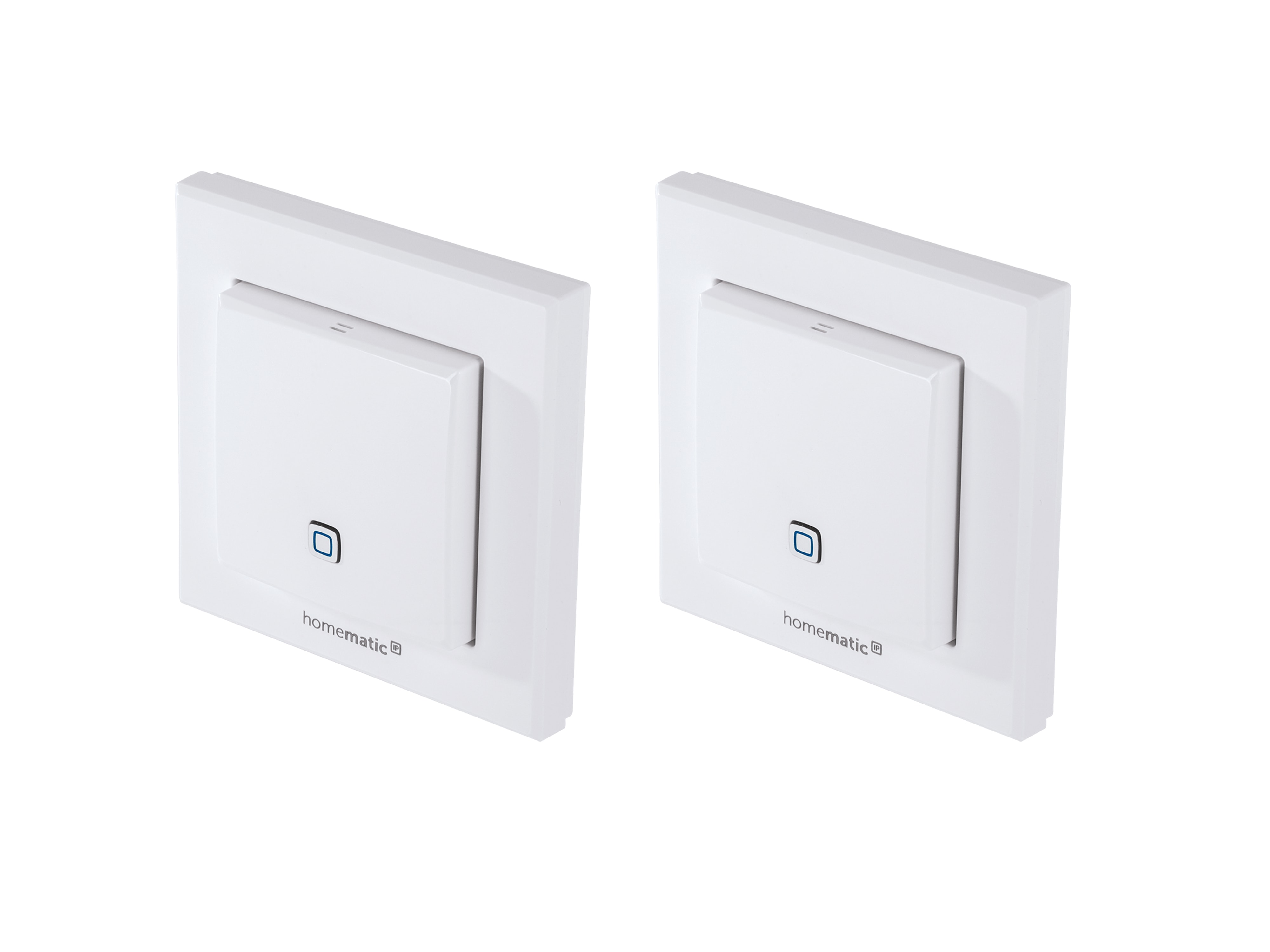 HOMEMATIC IP Smart Home 150181A0, Temp. und Luftfeucht. Sensor, 2 Stück HOMEMATIC IP Smart Home 150181A0, Temp. und Luftfeucht. Sensor, 2 Stück