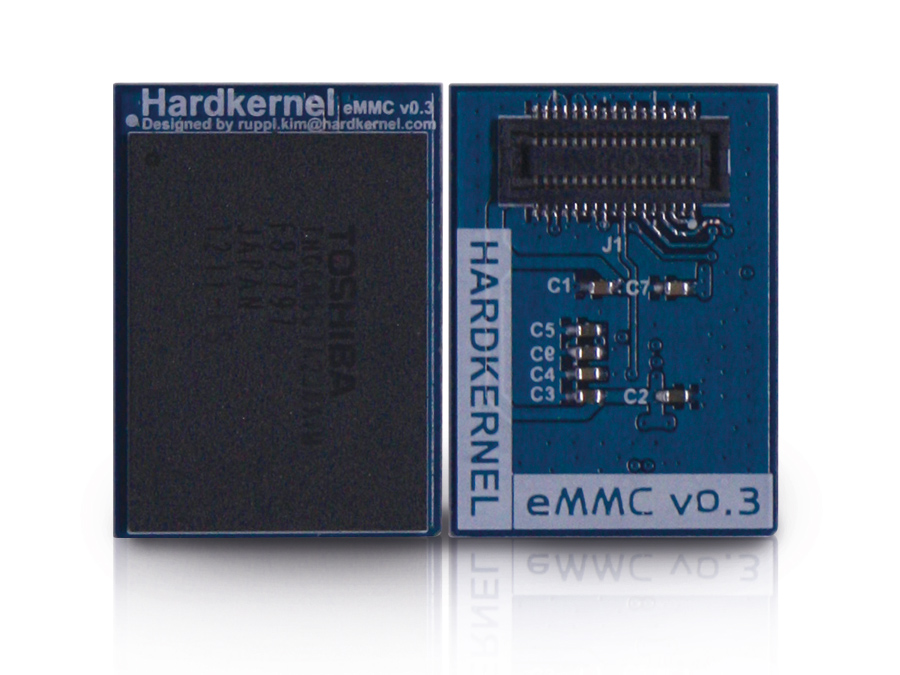 ODROID-U3 eMMC Modul, 8 GB, mit Linux ODROID-U3 eMMC Modul, 8 GB, mit Linux