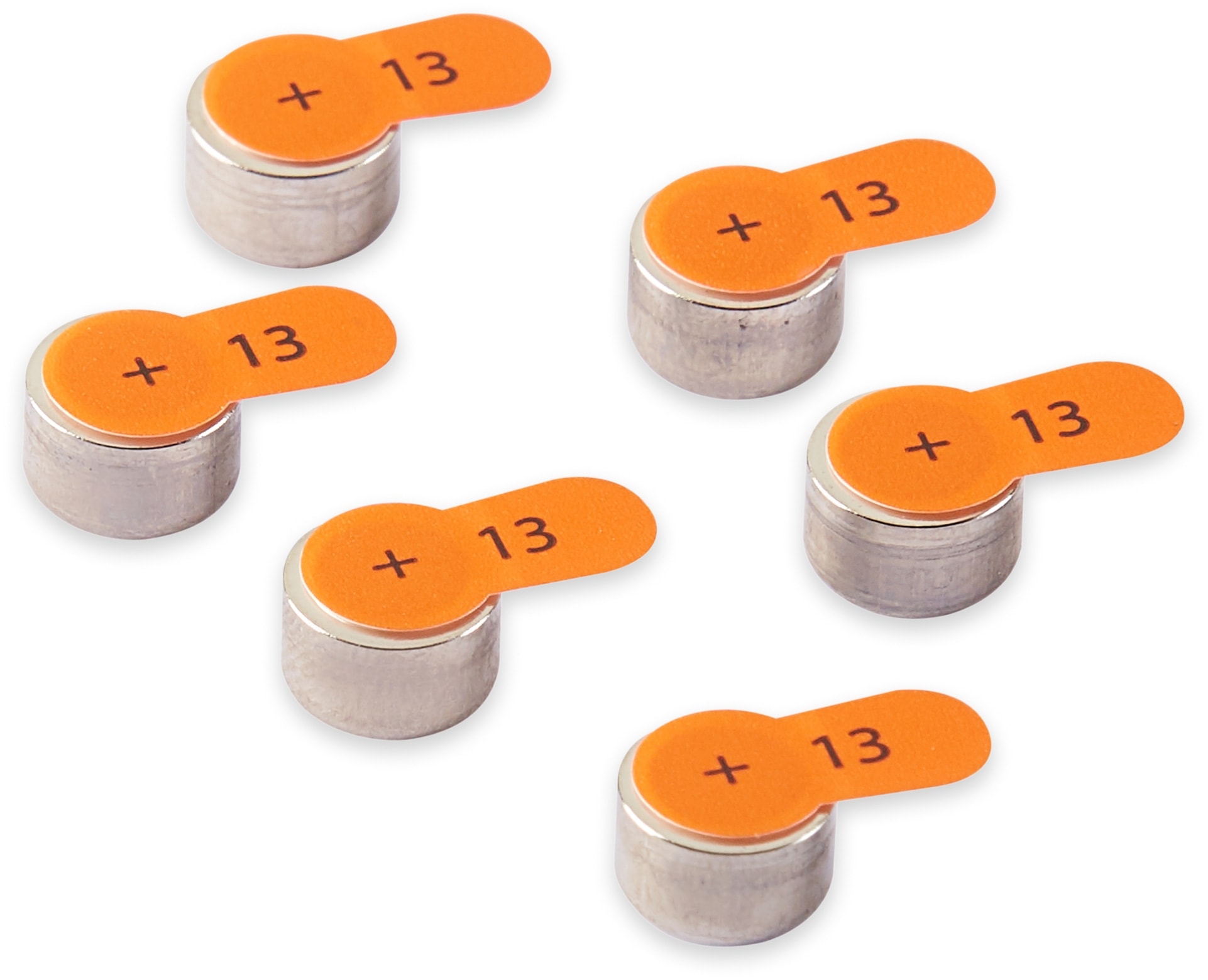 INTENSO Hörgeräte-Batterie Energy Ultra A 13, 6 Stück, orange INTENSO Hörgeräte-Batterie Energy Ultra A 13, 6 Stück, orange