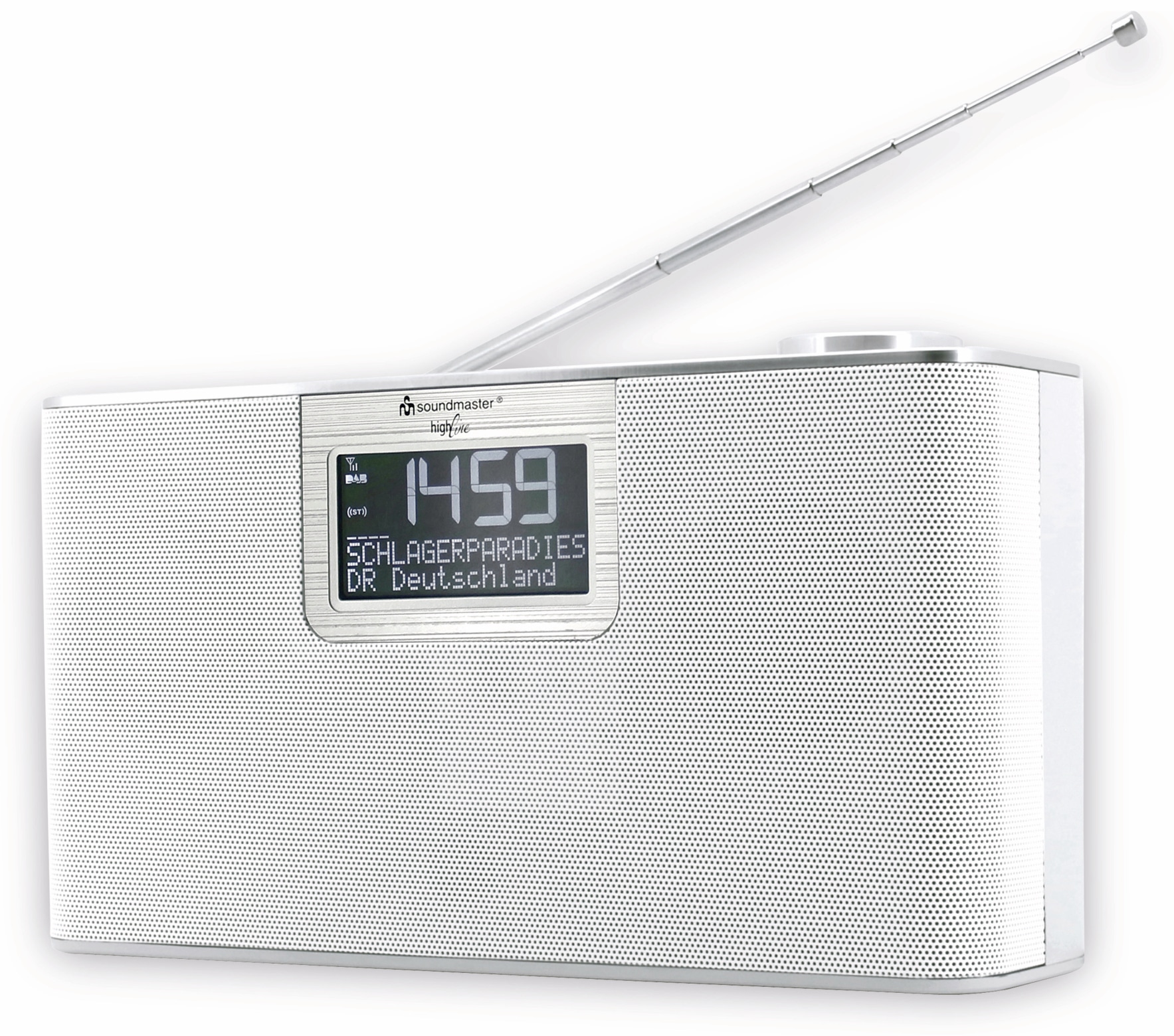 SOUNDMASTER DAB-Radio DAB700WE, weiß SOUNDMASTER DAB-Radio DAB700WE, weiß