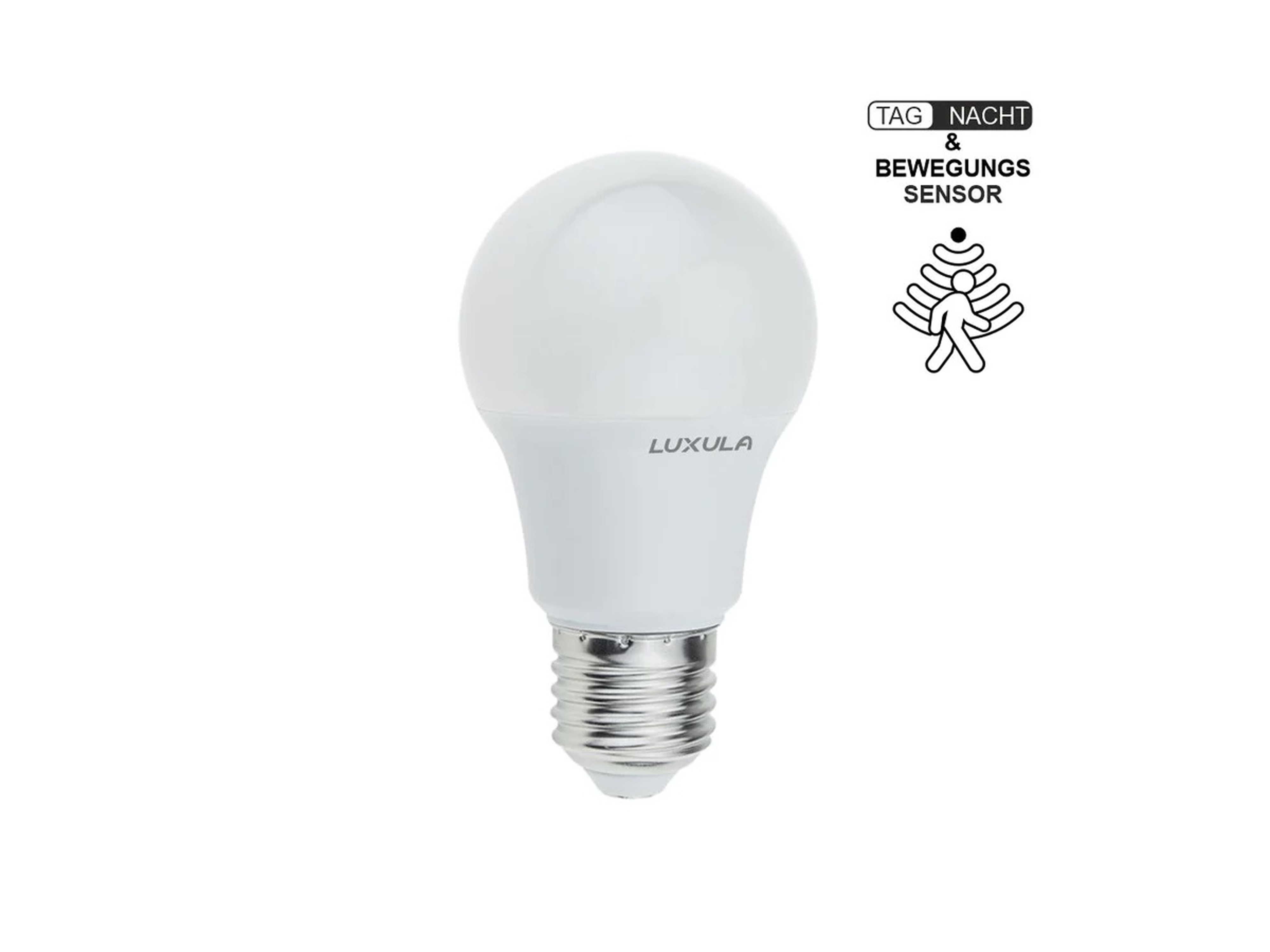 LUXULA LED-Lampe, Tropfenform, Sensor, E27, EEK: F, 9W, 911lm, 2700K LUXULA LED-Lampe, Tropfenform, Sensor, E27, EEK: F, 9W, 911lm, 2700K