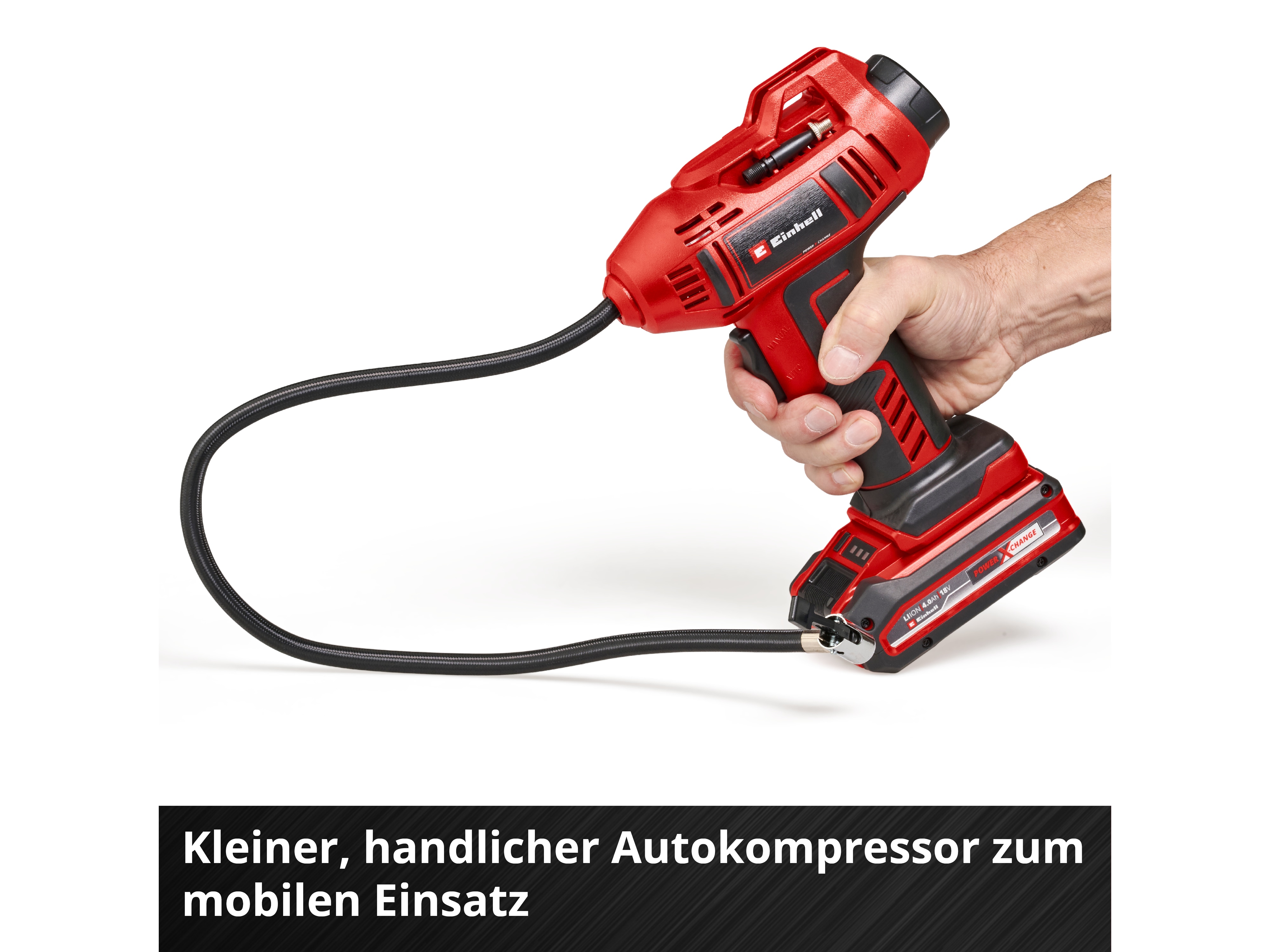 EINHELL Akku-Autokompressor CE-CC 18 Li - Solo EINHELL Akku-Autokompressor CE-CC 18 Li - Solo