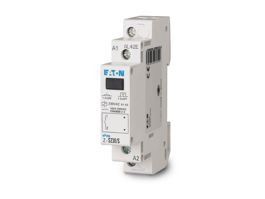 EATON Stromstoß-Schalter Z-S230/S, 230 V~ EATON Stromstoß-Schalter Z-S230/S, 230 V~