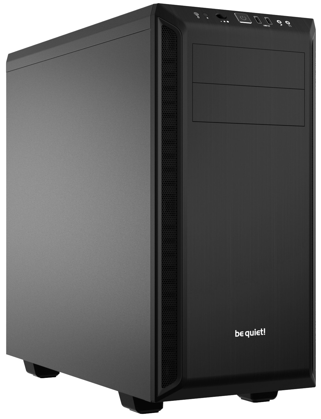 BE QUIET! Midi Tower Pure Base 600 Black BE QUIET! Midi Tower Pure Base 600 Black