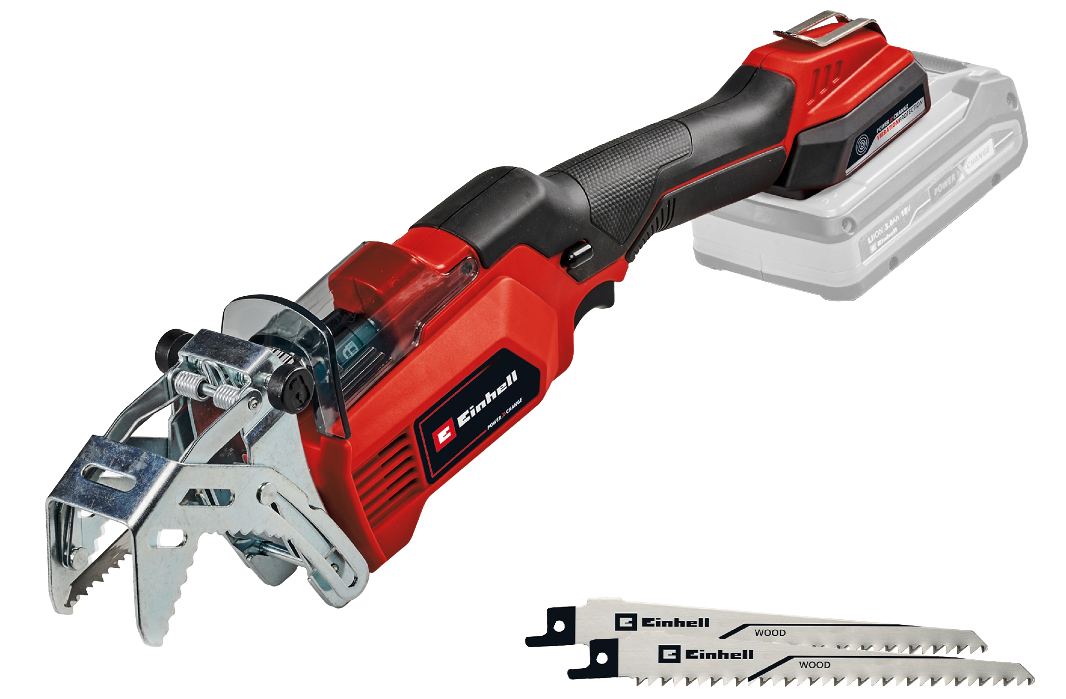 EINHELL Akku-Astsäge GE-GS 18/150 Li, 1x Akku 4,0 Ah EINHELL Akku-Astsäge GE-GS 18/150 Li, 1x Akku 4,0 Ah