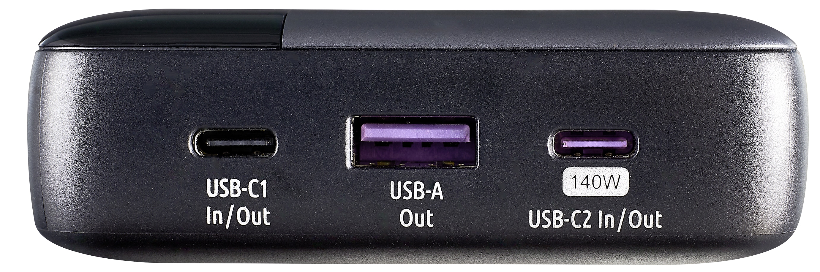 INTENSO USB Powerbank 7350060 HE25000, 25.000mAh, 140 W, grau INTENSO USB Powerbank 7350060 HE25000, 25.000mAh, 140 W, grau