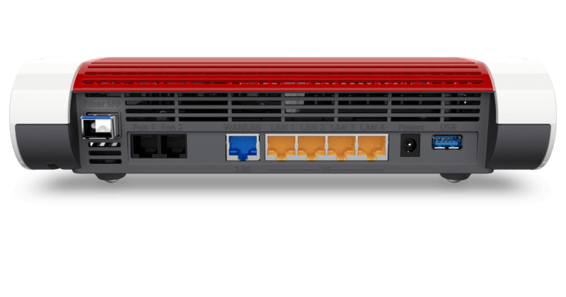 AVM Fritz! Box 5590, Fiber WLAN Router, Wifi-6 AVM Fritz! Box 5590, Fiber WLAN Router, Wifi-6