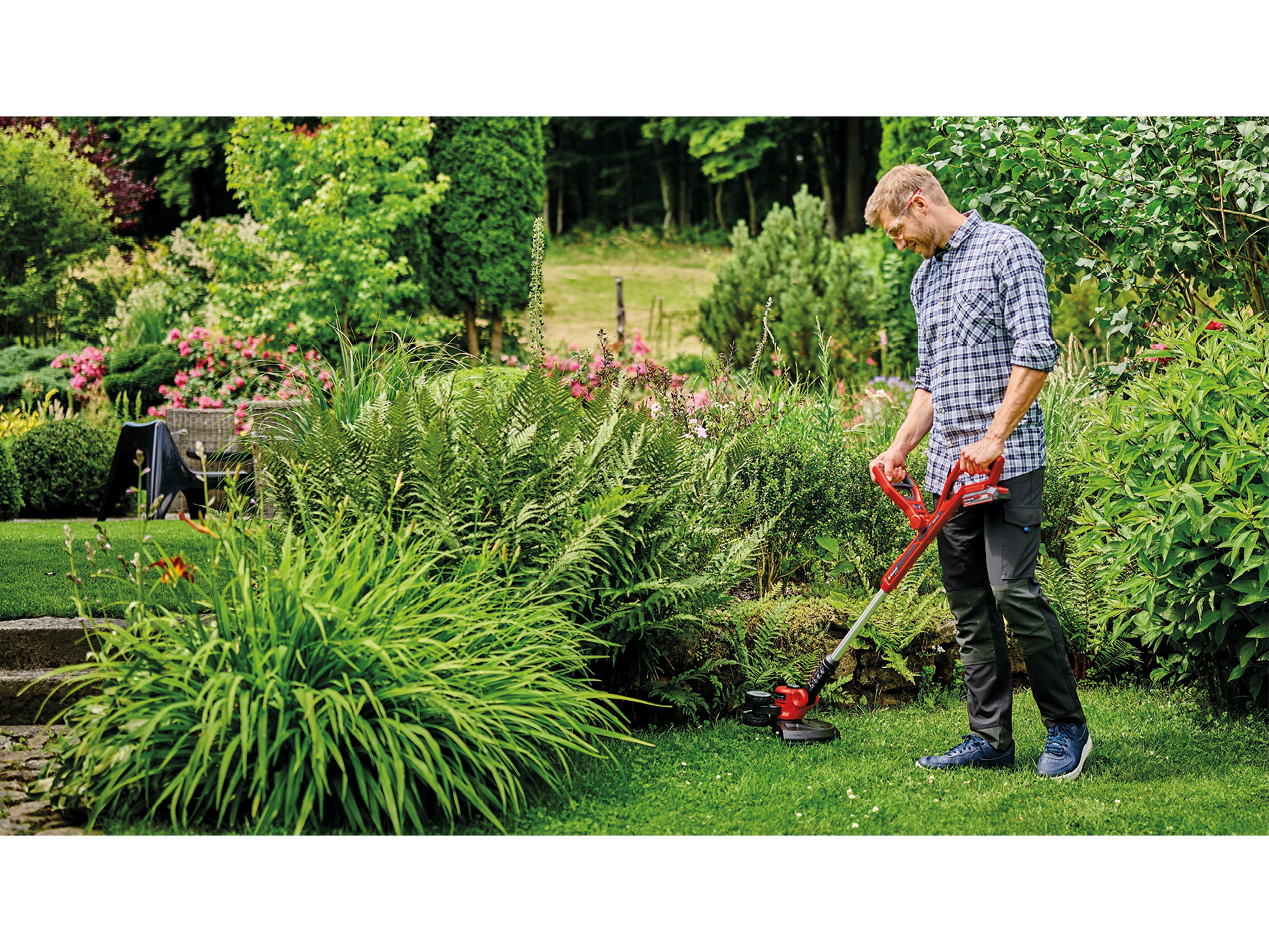 EINHELL Akku-Rasentrimmer GC-CT 18/30 Li + Starter-Set EINHELL Akku-Rasentrimmer GC-CT 18/30 Li + Starter-Set
