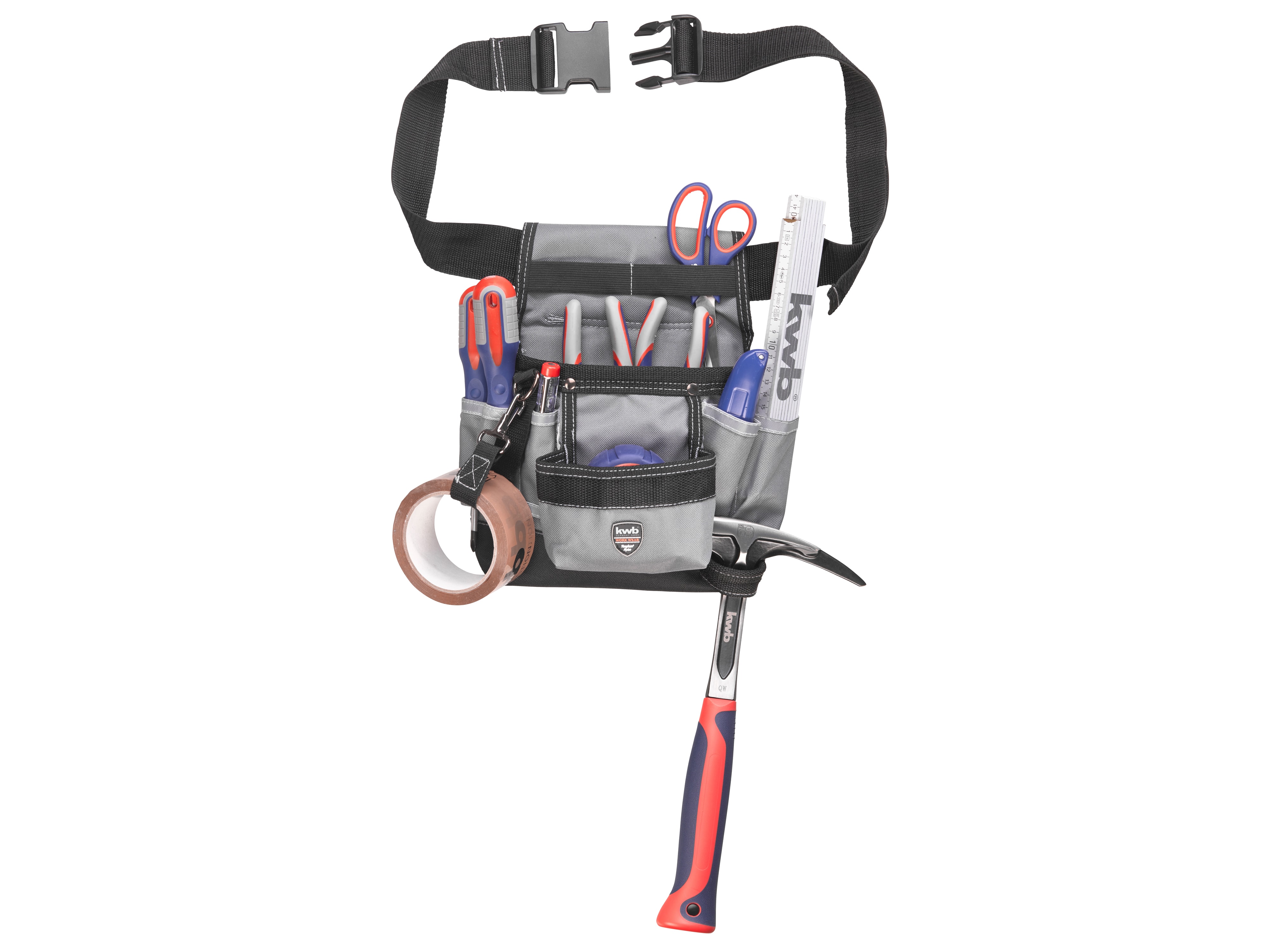 KWB Gürtel-Werkzeugtasche, 907710, unbestückt KWB Gürtel-Werkzeugtasche, 907710, unbestückt