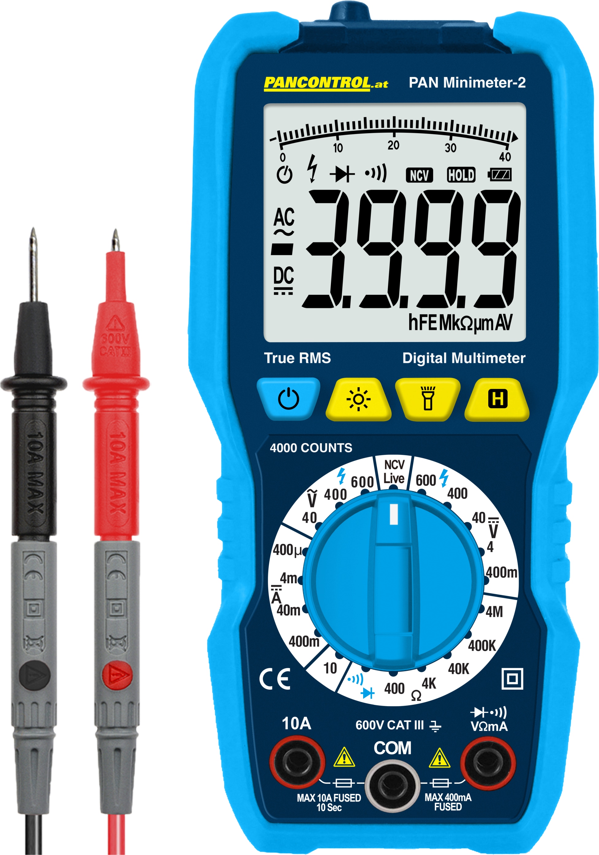 PANCONTROL Multimeter PAN Minimeter-2 PANCONTROL Multimeter PAN Minimeter-2