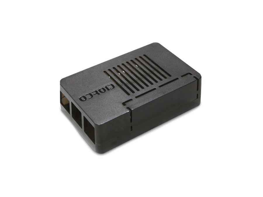 ODROID-C1 Gehäuse, schwarz ODROID-C1 Gehäuse, schwarz
