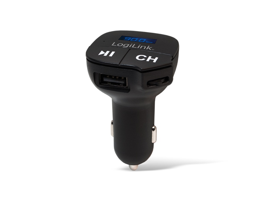 LOGILINK FM-Transmitter FM0004 LOGILINK FM-Transmitter FM0004