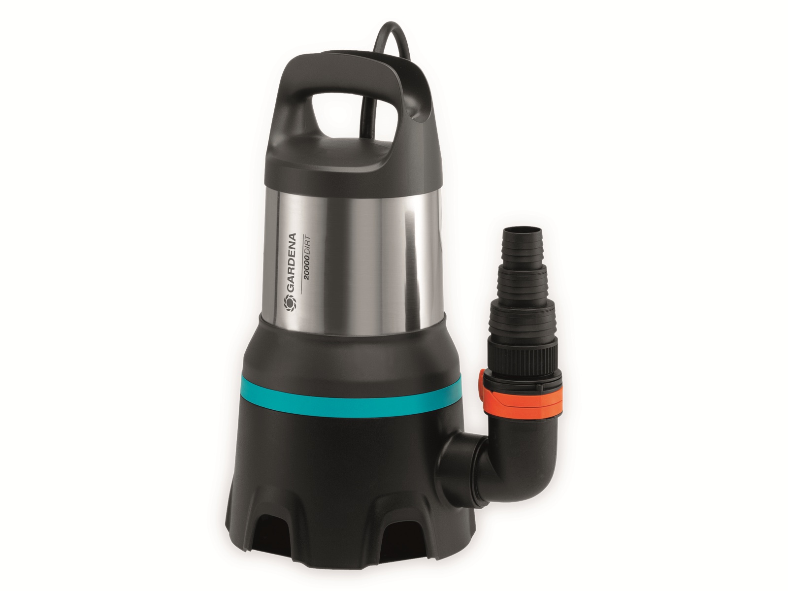GARDENA Tauchpumpe 9044-20, Aquasensor, Schmutzwasser, 750 W, 20.000 l/h GARDENA Tauchpumpe 9044-20, Aquasensor, Schmutzwasser, 750 W, 20.000 l/h