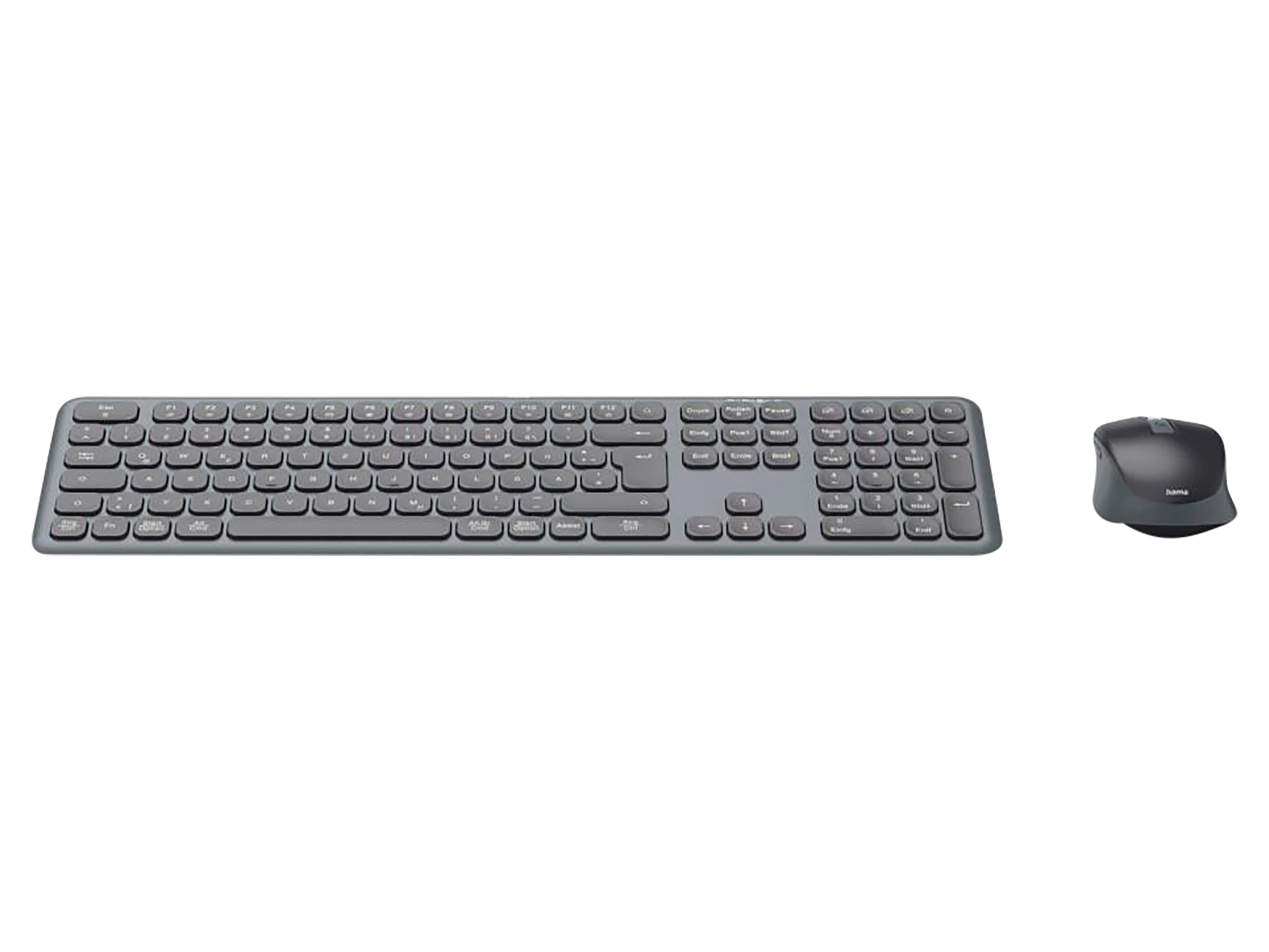 HAMA Maus- und Tastaturset 173065 WKM-550 HAMA Maus- und Tastaturset 173065 WKM-550