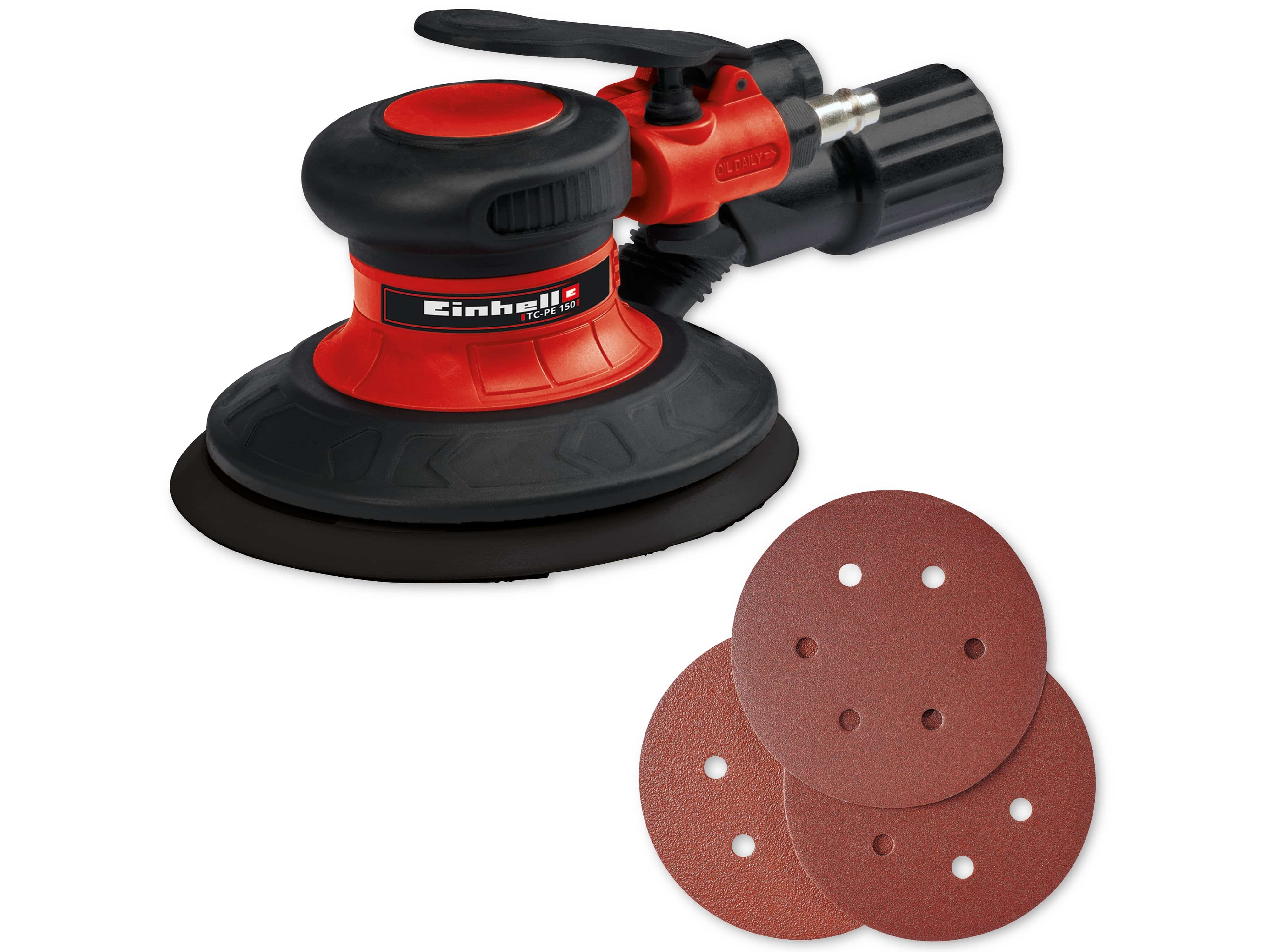 EINHELL Druckluft-Exzenterschleifer TC-PE 150 EINHELL Druckluft-Exzenterschleifer TC-PE 150