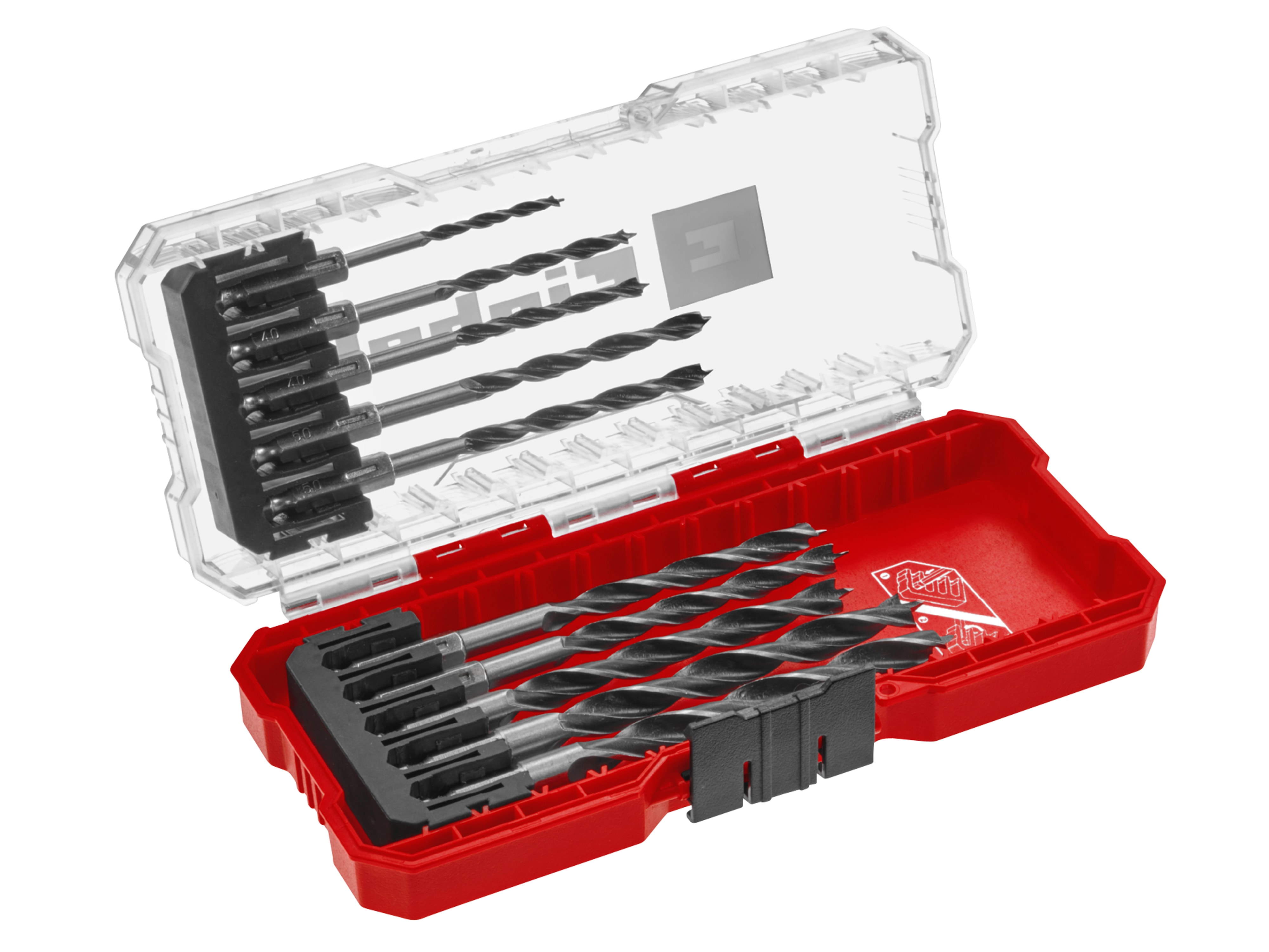 EINHELL Holzbohrer-Set, 108733, S-Case, 10-teilig EINHELL Holzbohrer-Set, 108733, S-Case, 10-teilig