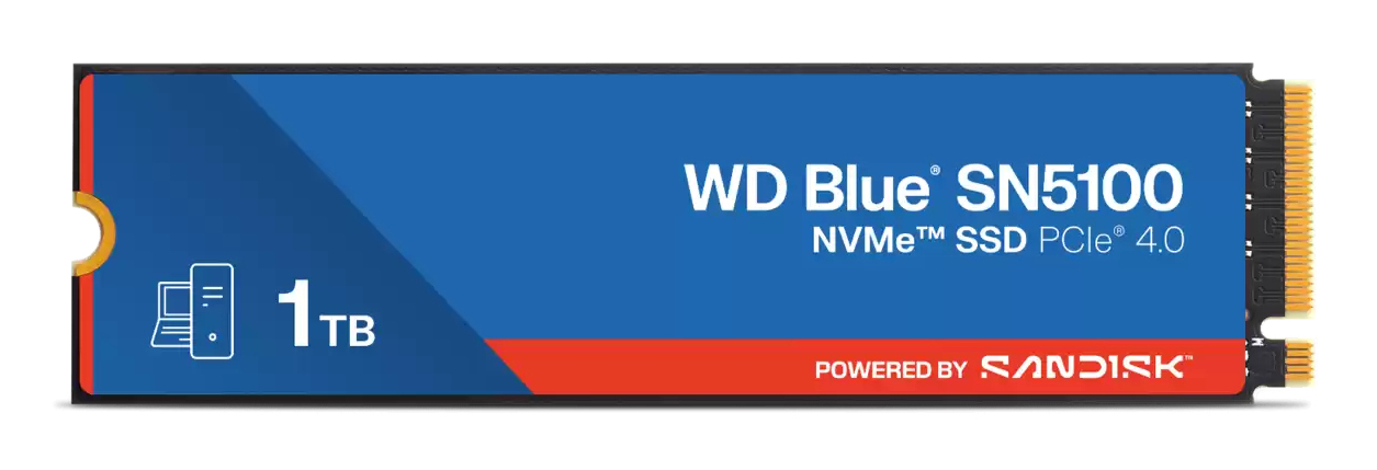 WD M.2 SSD Blue SN5100 1TB