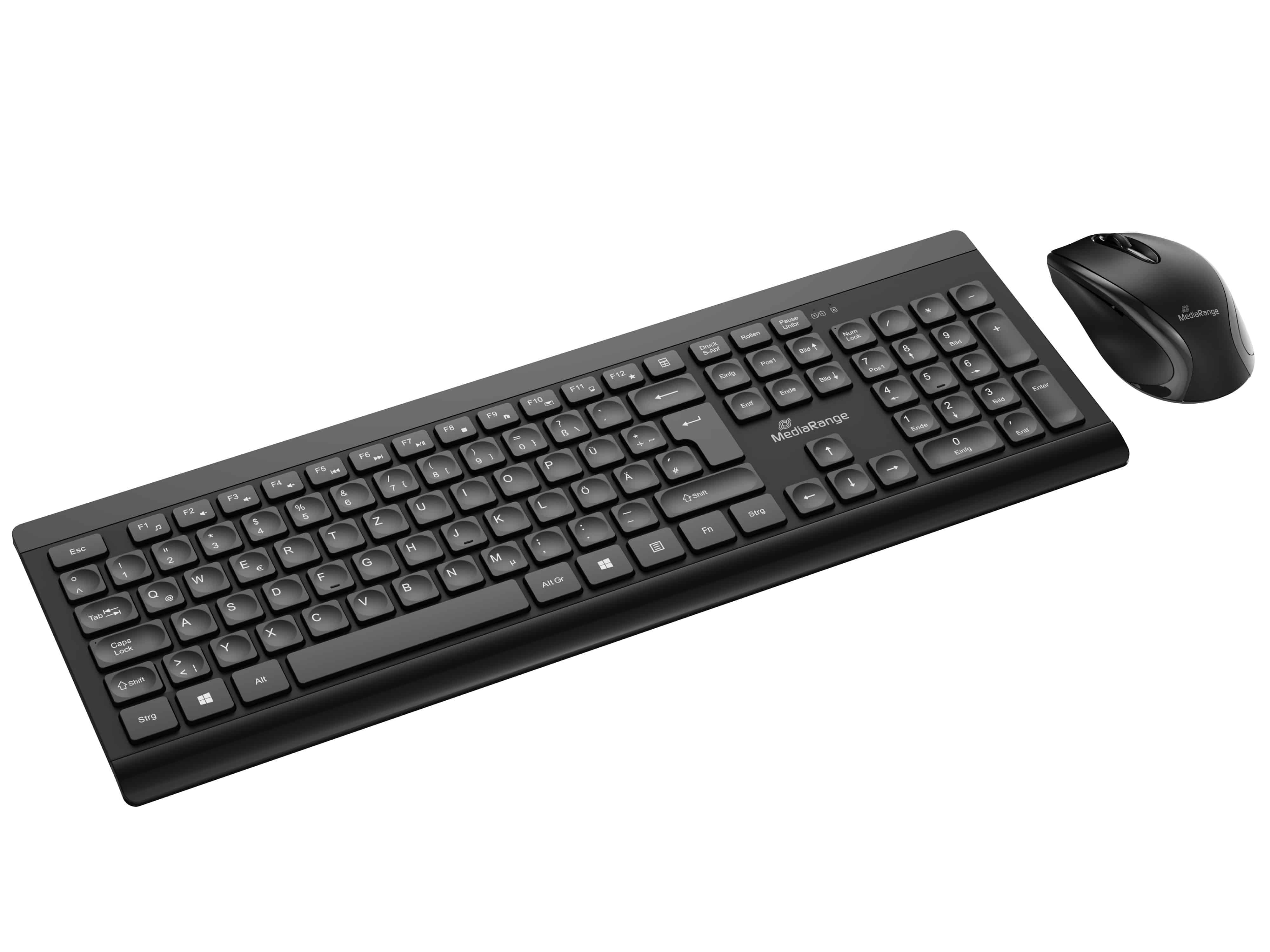 MEDIARANGE Tastatur- und Maus-Set MROS104 MEDIARANGE Tastatur- und Maus-Set MROS104