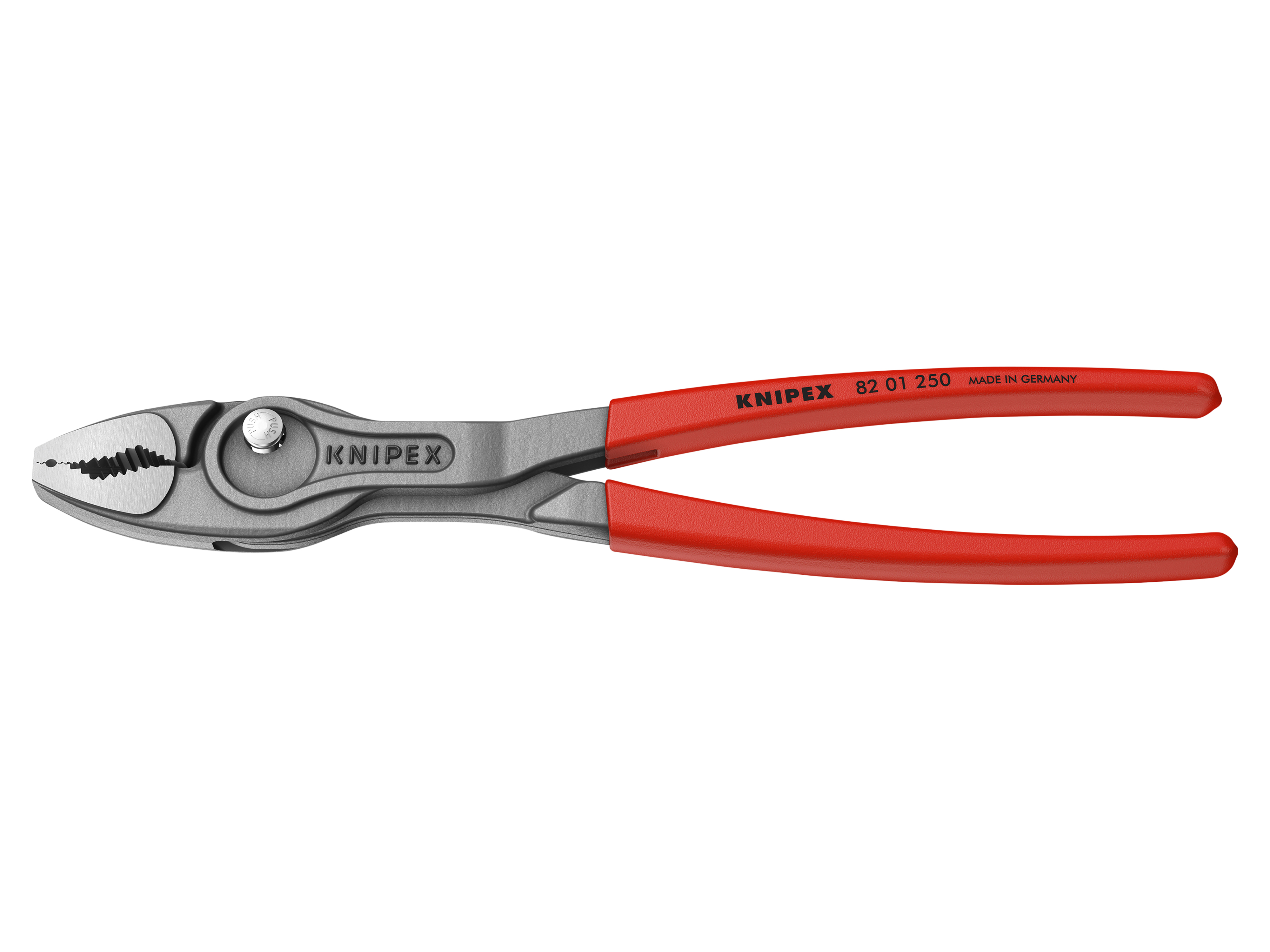 KNIPEX Front- und Seitengreifzange, TwinGrip, 82 01 250, 250 mm KNIPEX Front- und Seitengreifzange, TwinGrip, 82 01 250, 250 mm