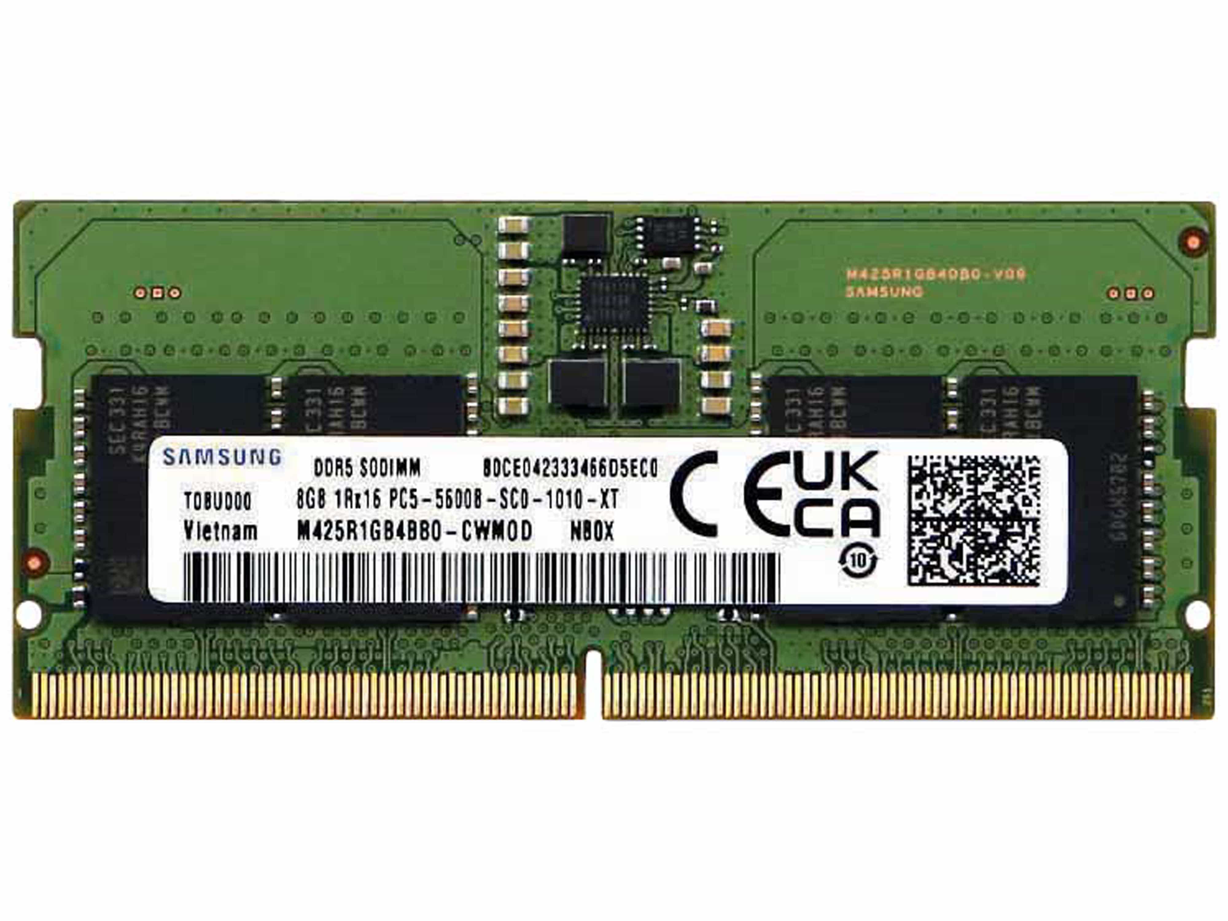 ODROID-H4 Arbeitsspeicher, 8 GB DDR5-5600 SO-DIMM ODROID-H4 Arbeitsspeicher, 8 GB DDR5-5600 SO-DIMM