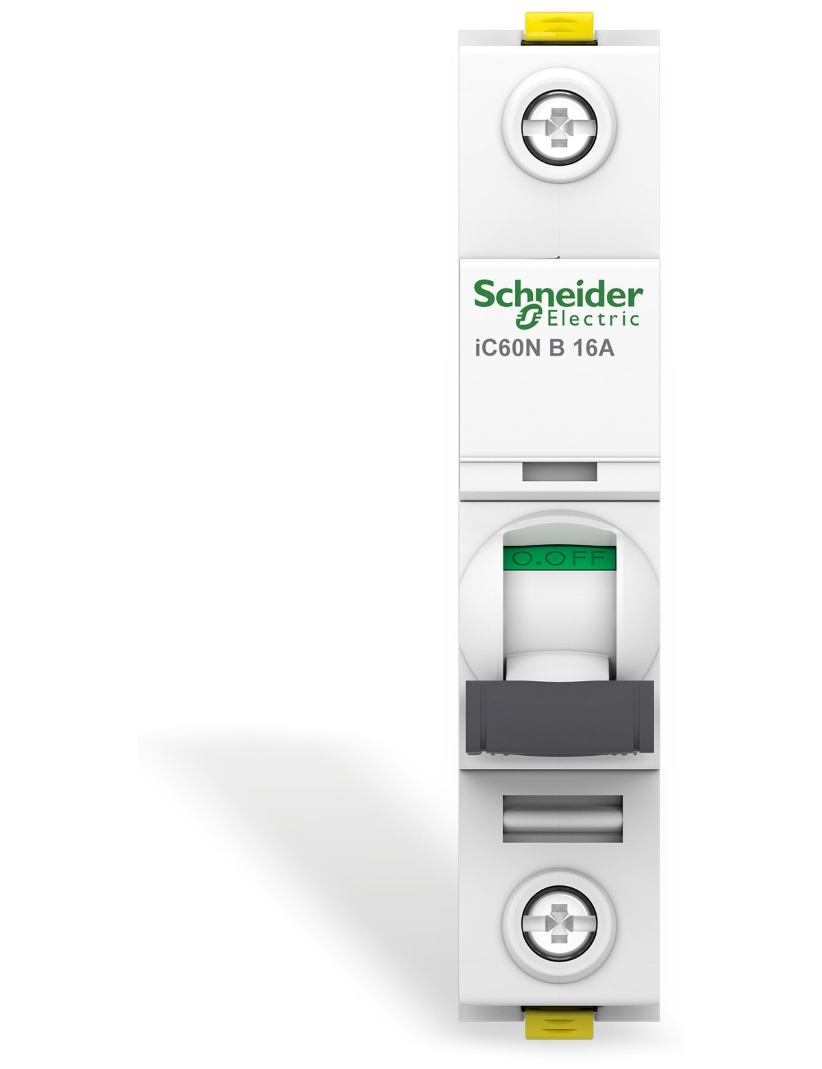 SCHNEIDER ELECTRIC Leitungsschutzschalter A9F03116, iC60N, B, 16A SCHNEIDER ELECTRIC Leitungsschutzschalter A9F03116, iC60N, B, 16A