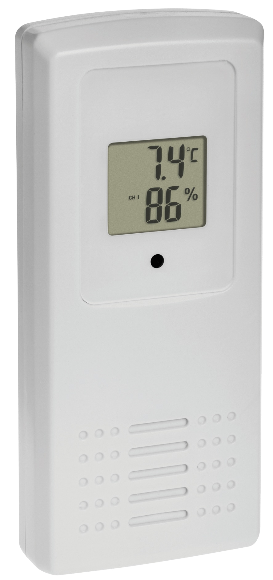 TFA Funk-Wetterstation CLEAR, 35.1168.02, weiß TFA Funk-Wetterstation CLEAR, 35.1168.02, weiß