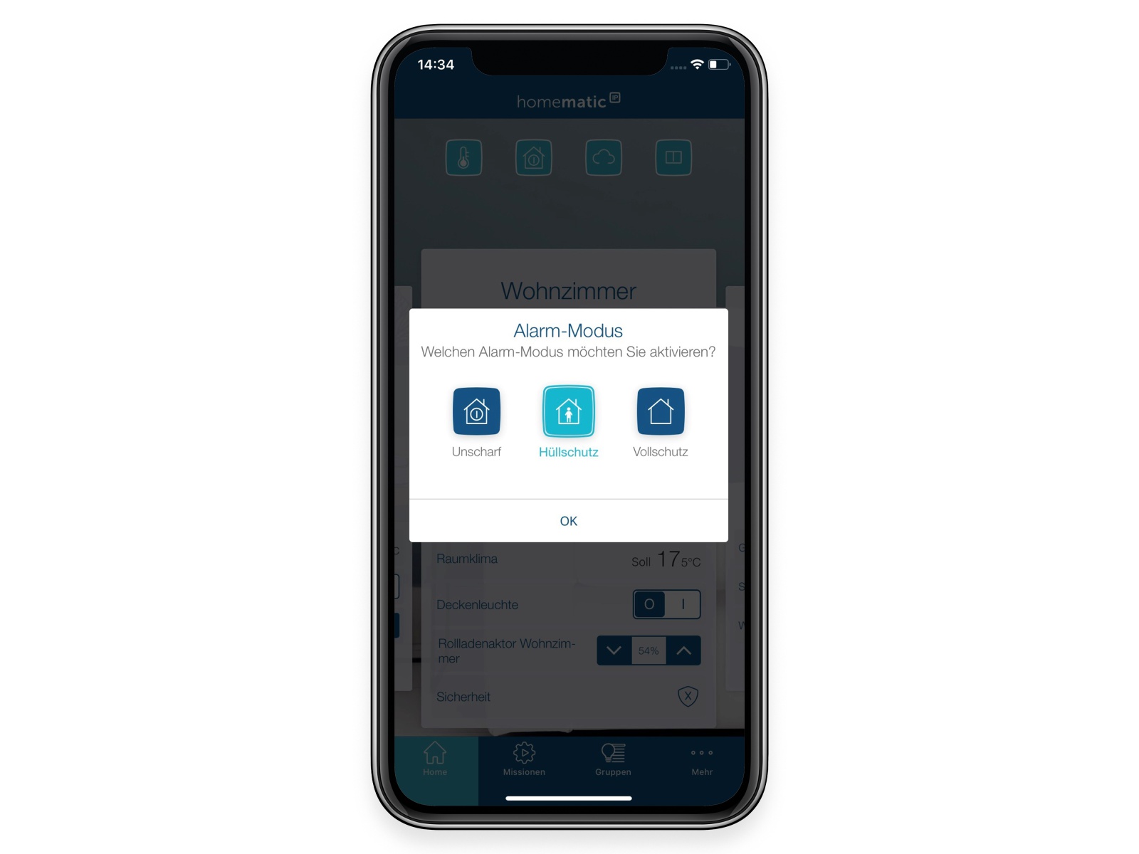 HOMEMATIC IP Smart Home 153825A0, Alarmsirene HOMEMATIC IP Smart Home 153825A0, Alarmsirene