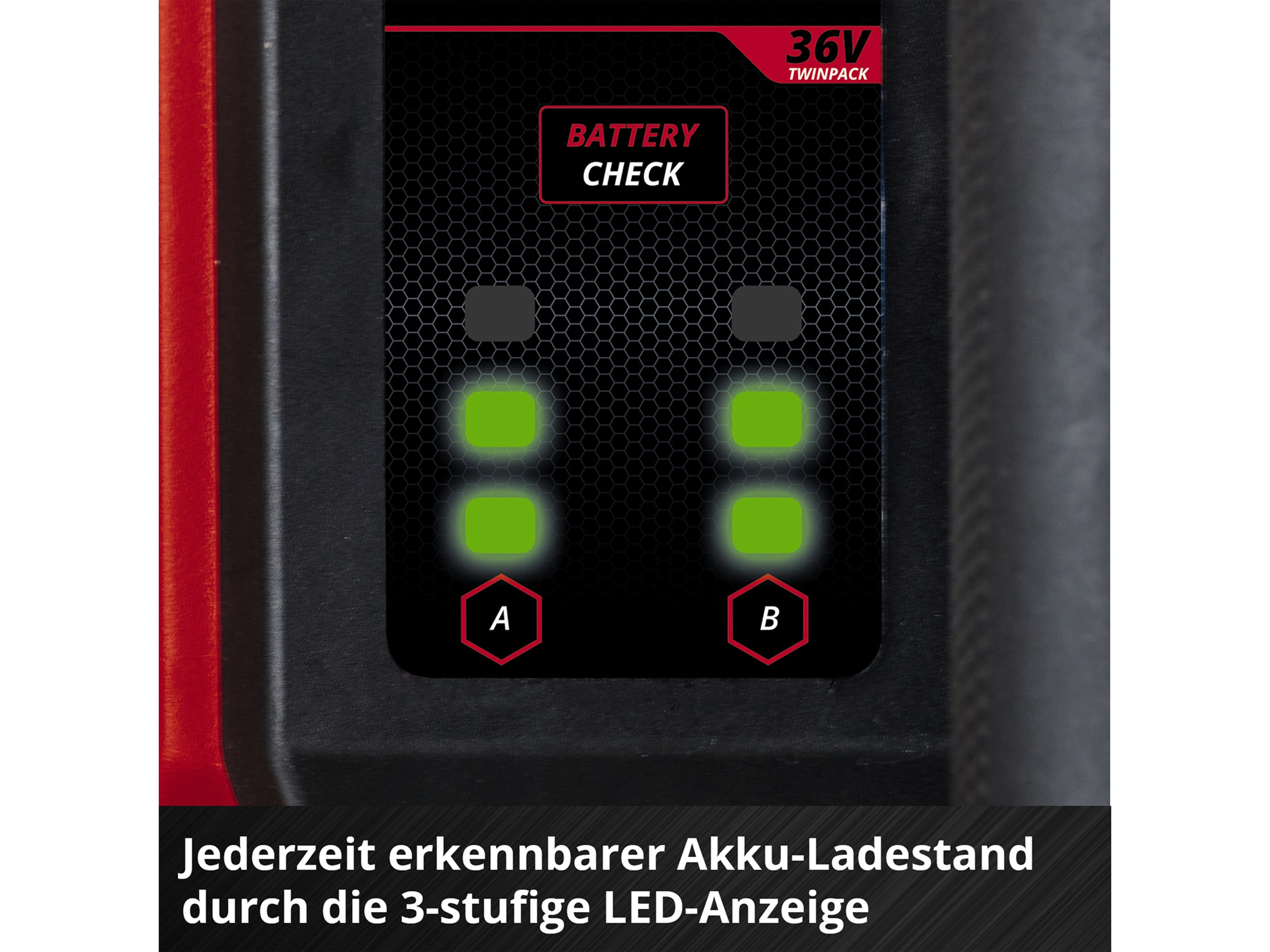 EINHELL Akku-Gartenpumpe Aquinna 36/38 F LED Automatic, Solo