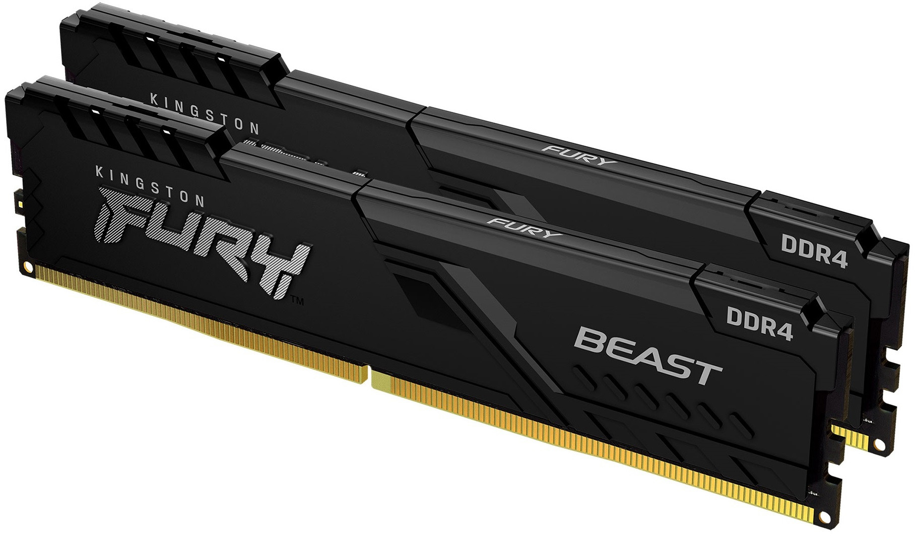 KINGSTON Arbeitsspeicher KF436C17BBK2/16 DDR4, 16GB