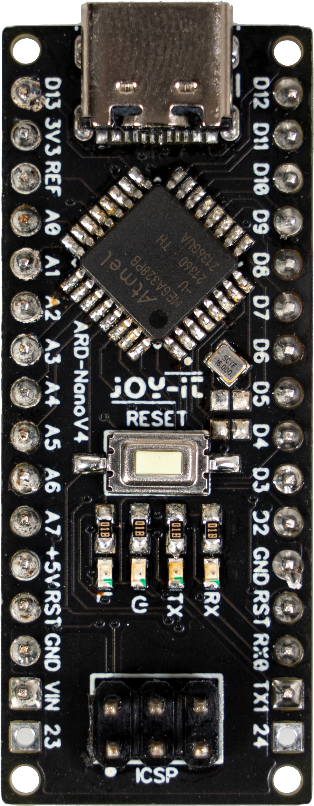 JOY-IT Mikrocontrollerboard Nano V4 ATmega 328PB, ard-NanoV4 JOY-IT Mikrocontrollerboard Nano V4 ATmega 328PB, ard-NanoV4