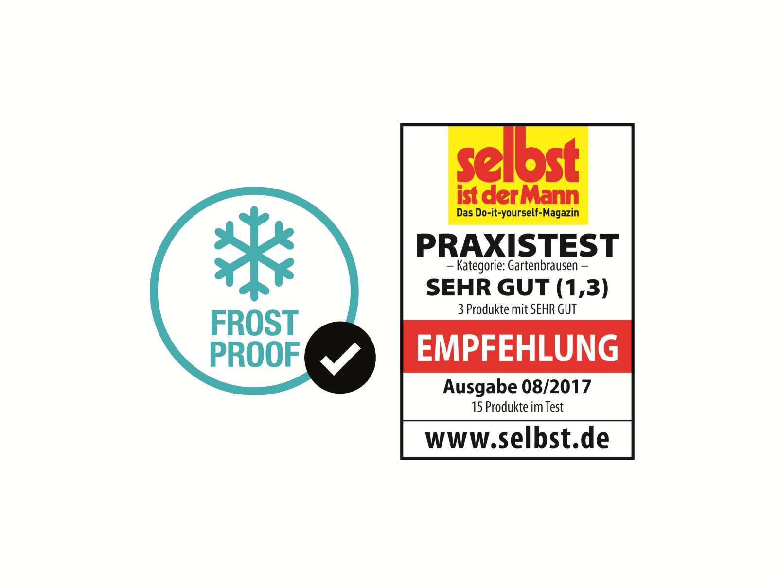 GARDENA Gartenbrause Comfort 18315-20, 5 Einstellungen GARDENA Gartenbrause Comfort 18315-20, 5 Einstellungen