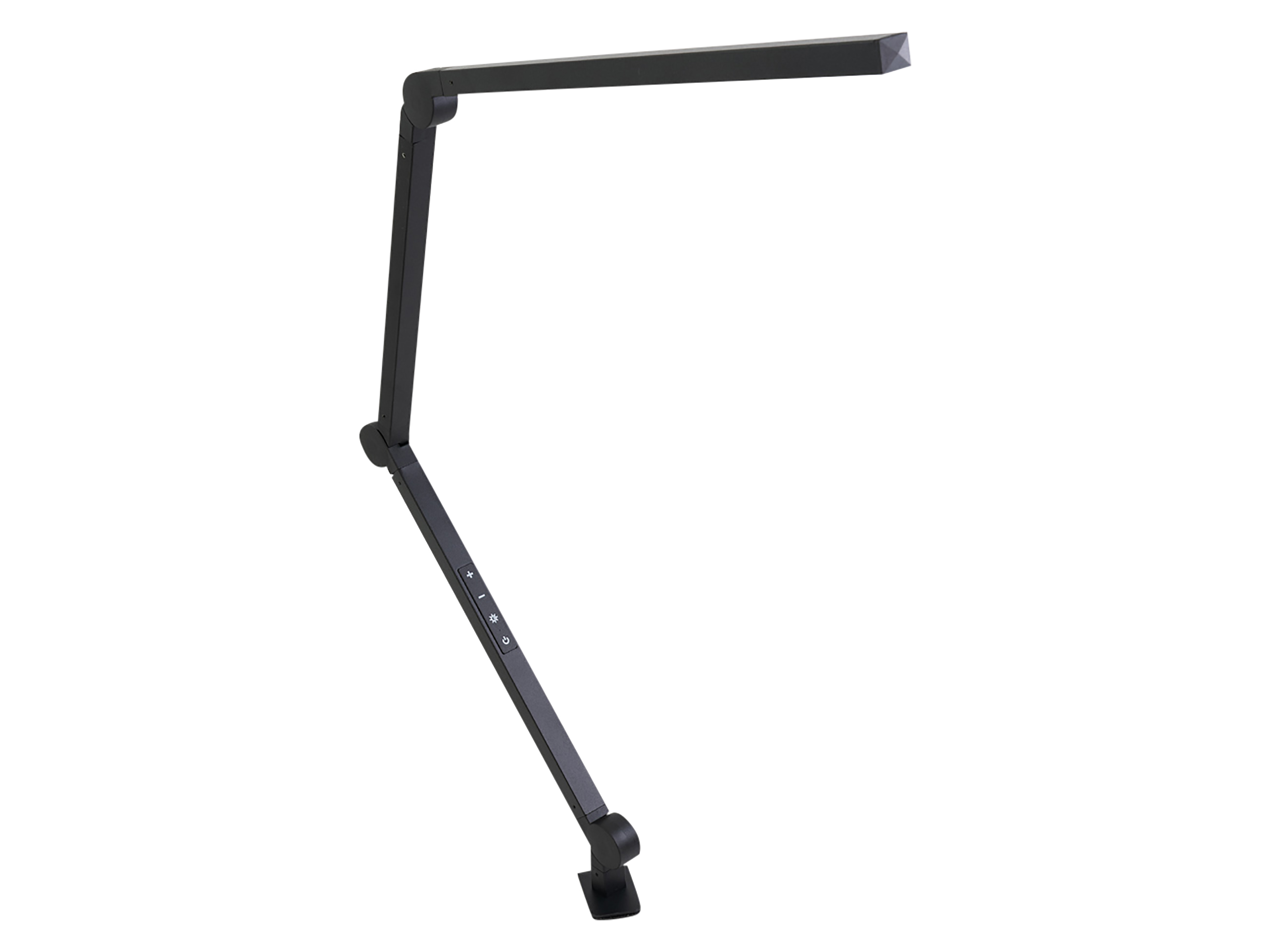 LUXULA LED-Schreibtischleuchte mit Clip, 10 W, CCT, EEK: F, 450 lm, IP20, schwarz LUXULA LED-Schreibtischleuchte mit Clip, 10 W, CCT, EEK: F, 450 lm, IP20, schwarz
